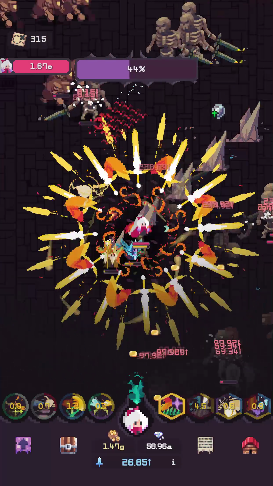 اسکرین شات 8 بازی Delusion: Tactical Idle RPG