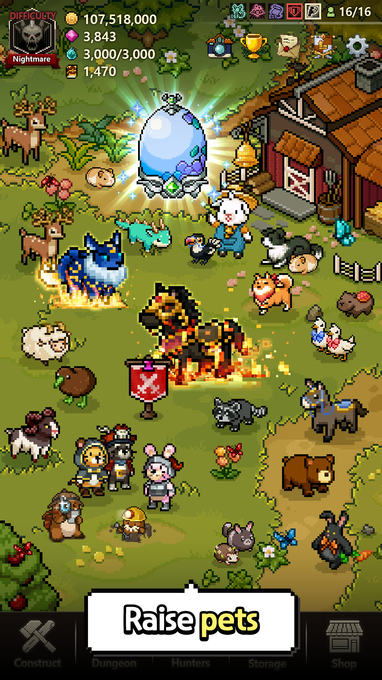 اسکرین شات 6 بازی Evil Hunter Tycoon