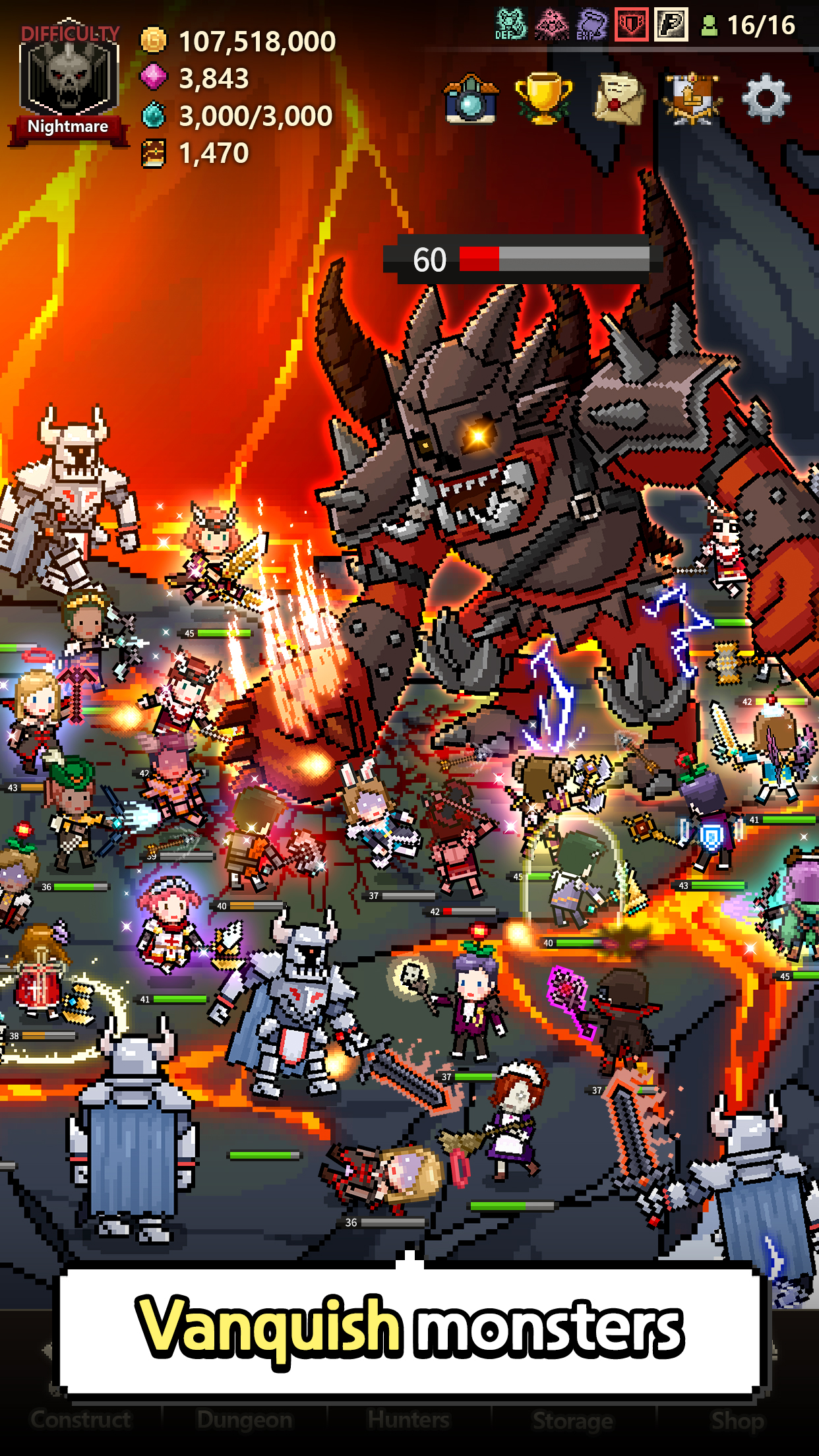 اسکرین شات 4 بازی Evil Hunter Tycoon