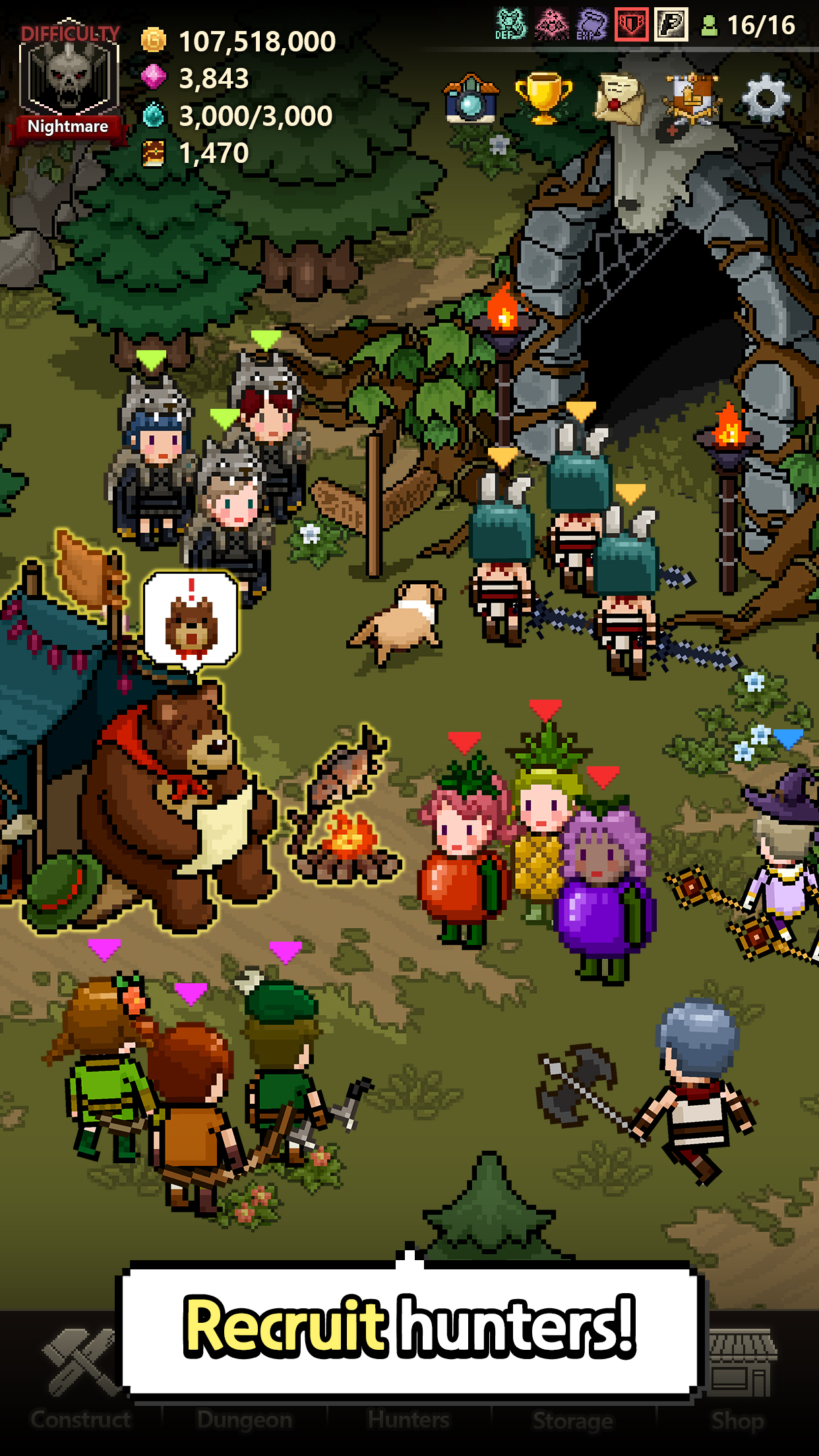 اسکرین شات 4 بازی Evil Hunter Tycoon