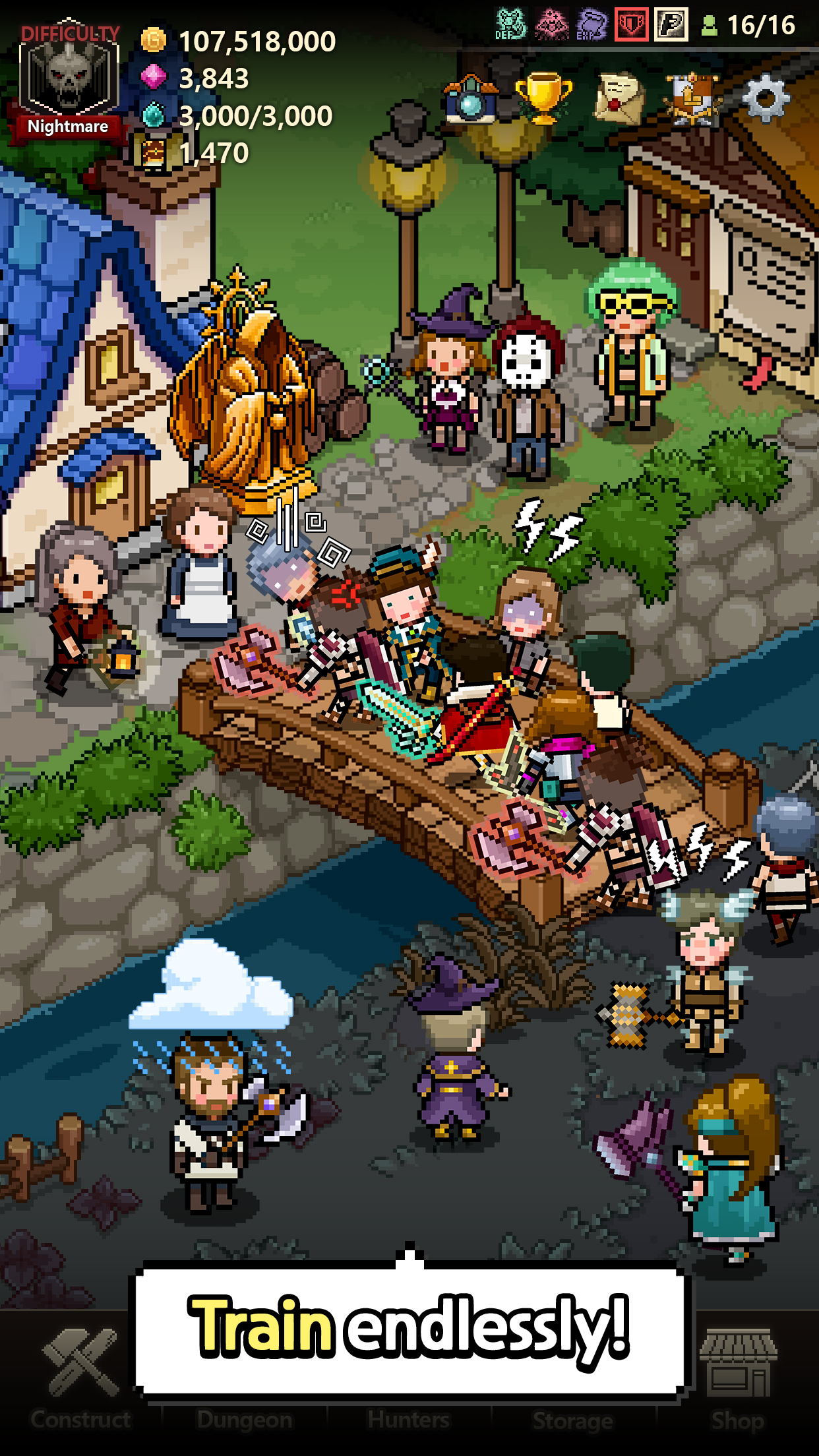 اسکرین شات 7 بازی Evil Hunter Tycoon