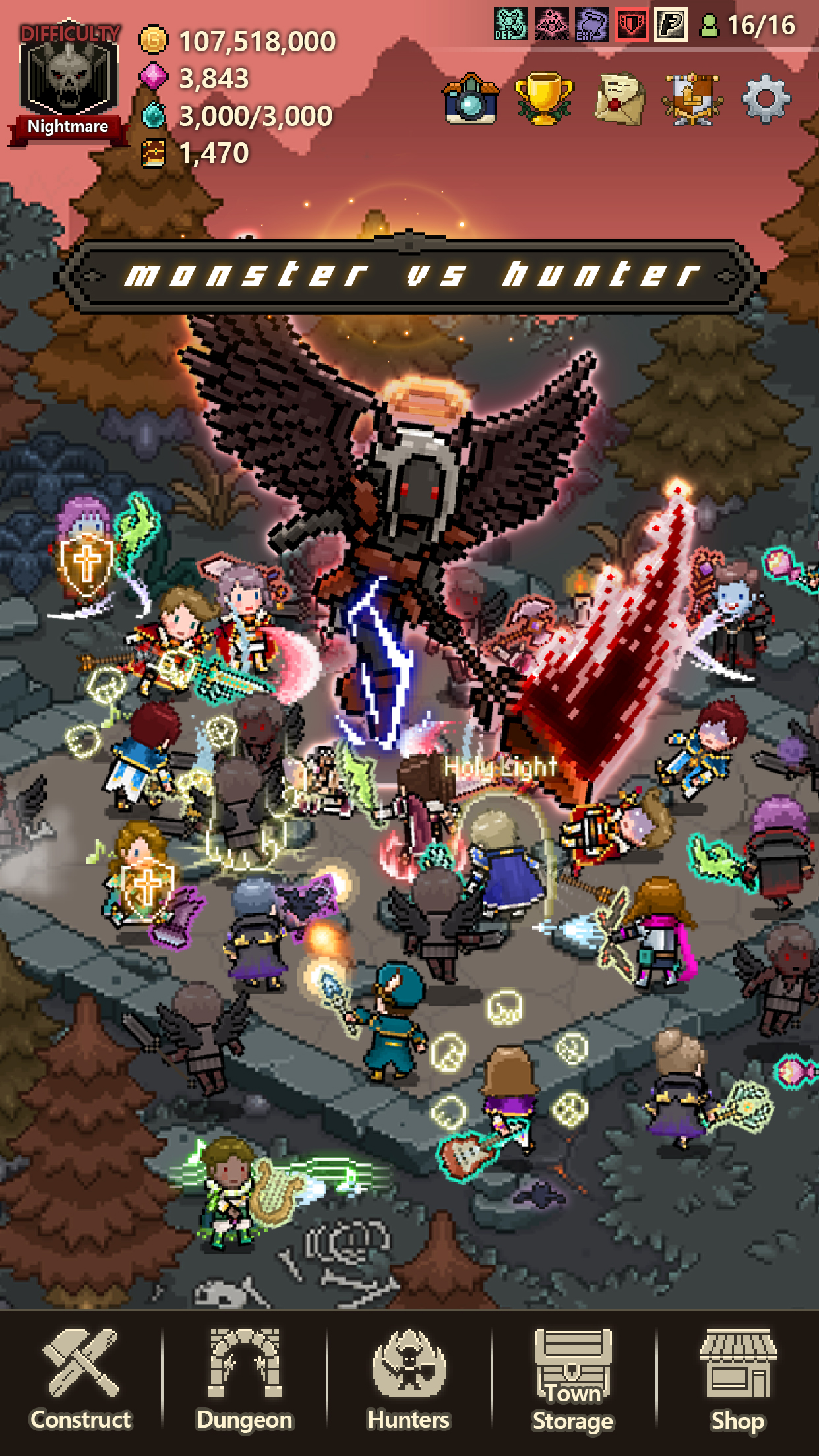 اسکرین شات 8 بازی Evil Hunter Tycoon