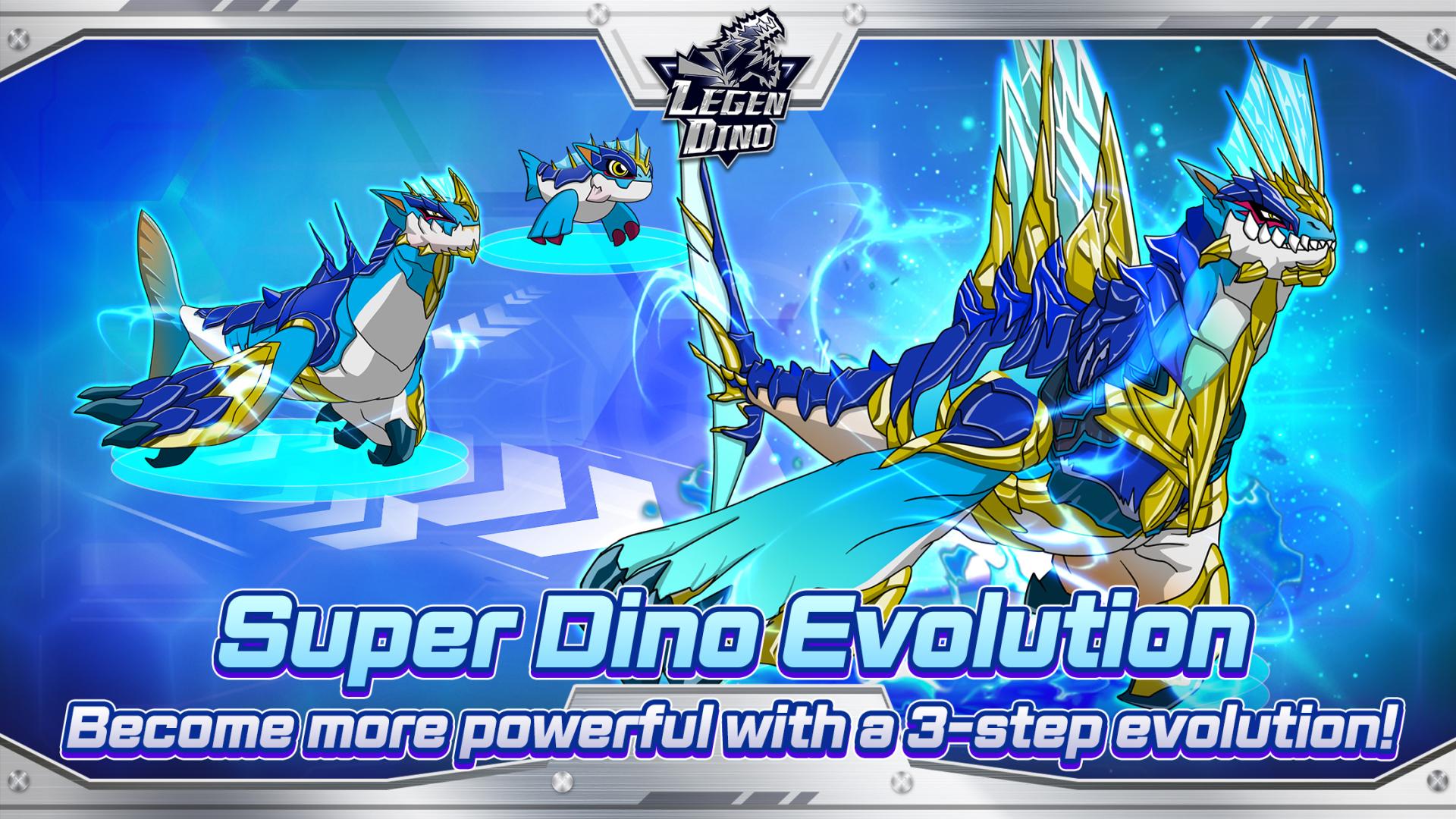 اسکرین شات 6 بازی Legendino: Dinosaur Battle
