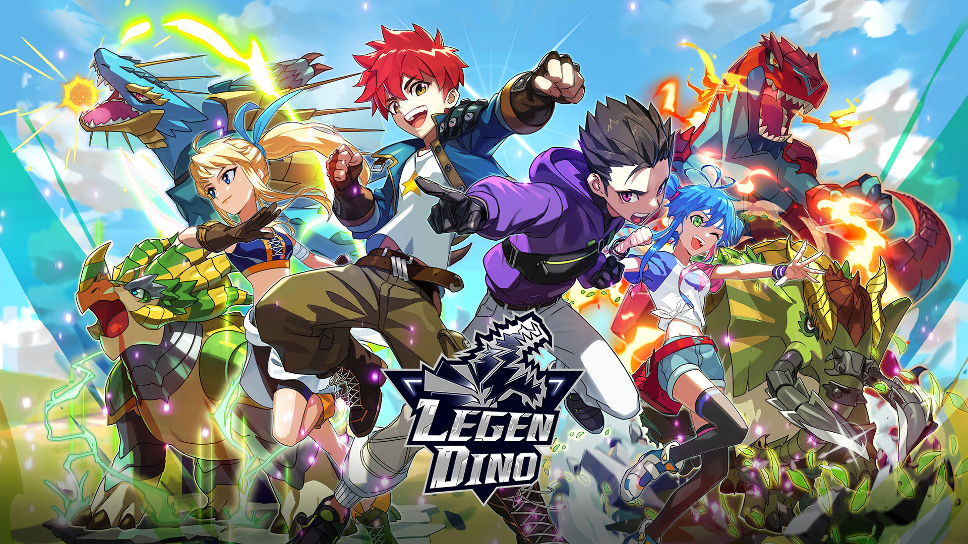 اسکرین شات 1 بازی Legendino: Dinosaur Battle