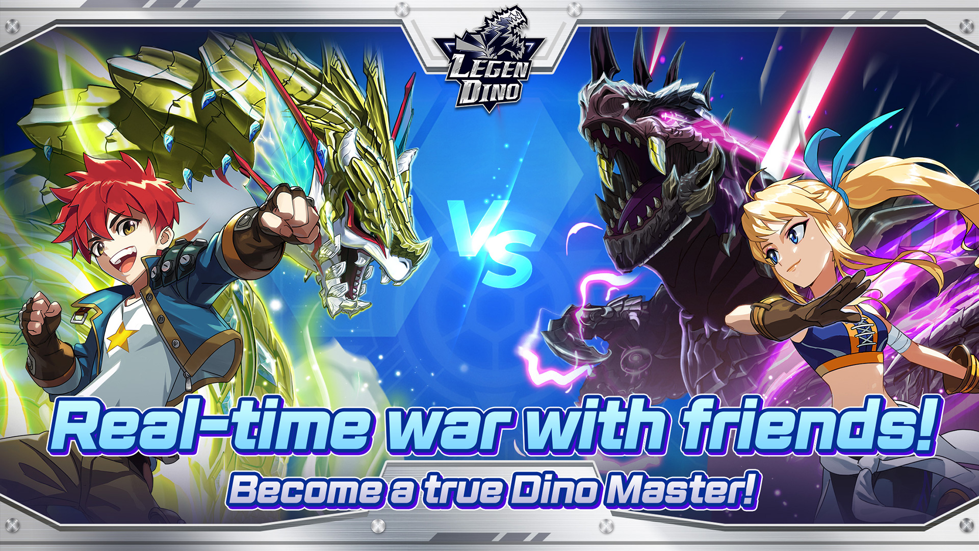 اسکرین شات 2 بازی Legendino: Dinosaur Battle