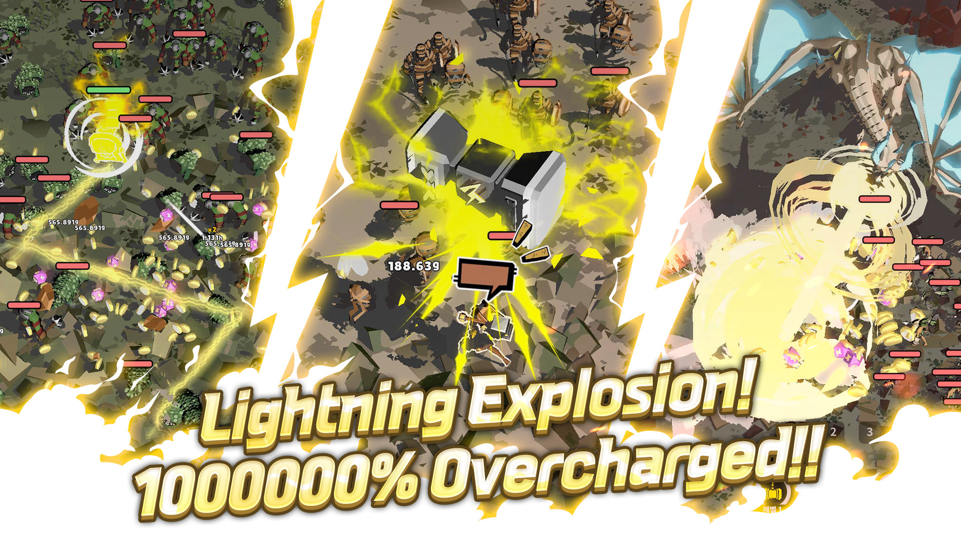 اسکرین شات 3 بازی Lightning Princess: Idle RPG