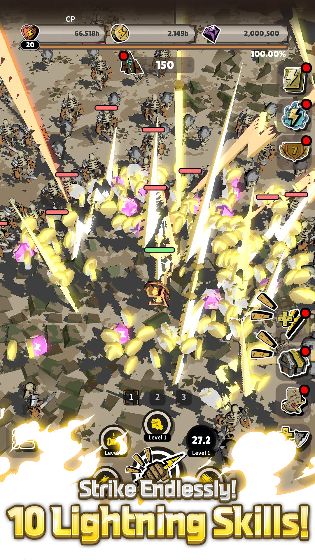 اسکرین شات 5 بازی Lightning Princess: Idle RPG