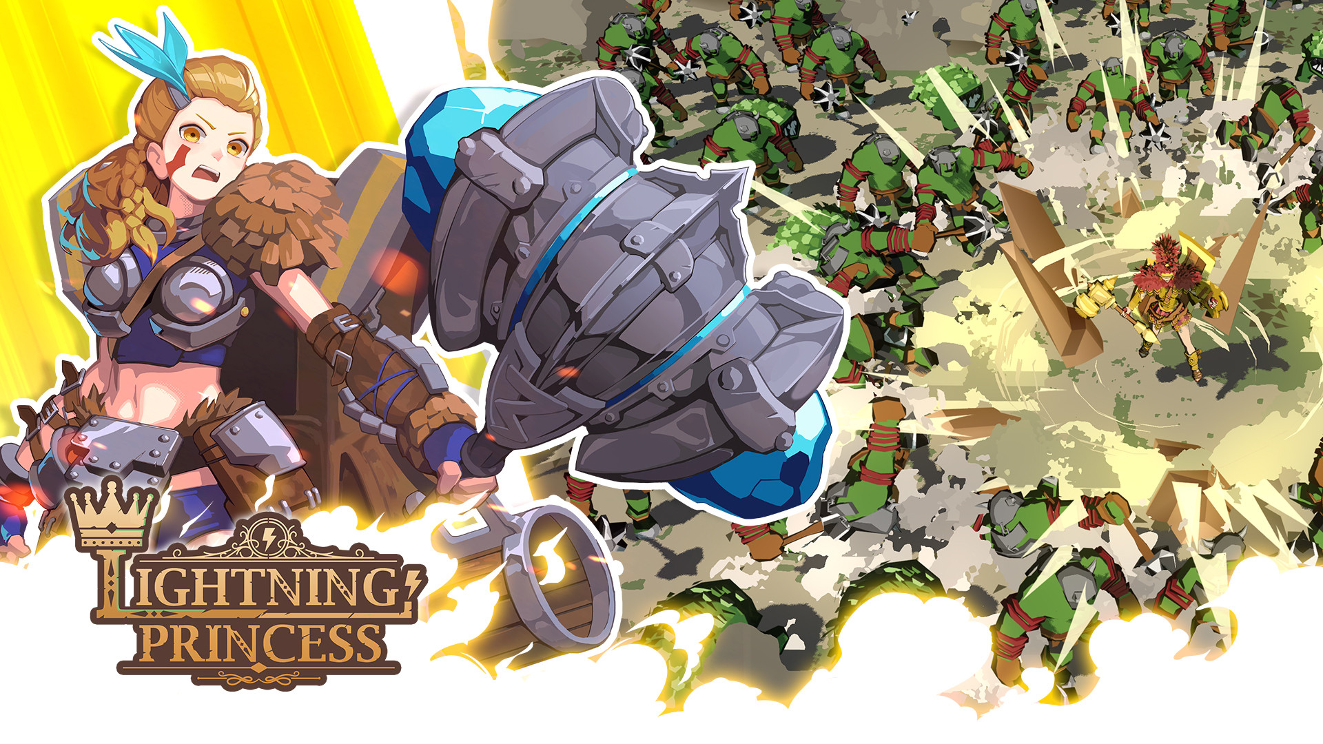 اسکرین شات 1 بازی Lightning Princess: Idle RPG