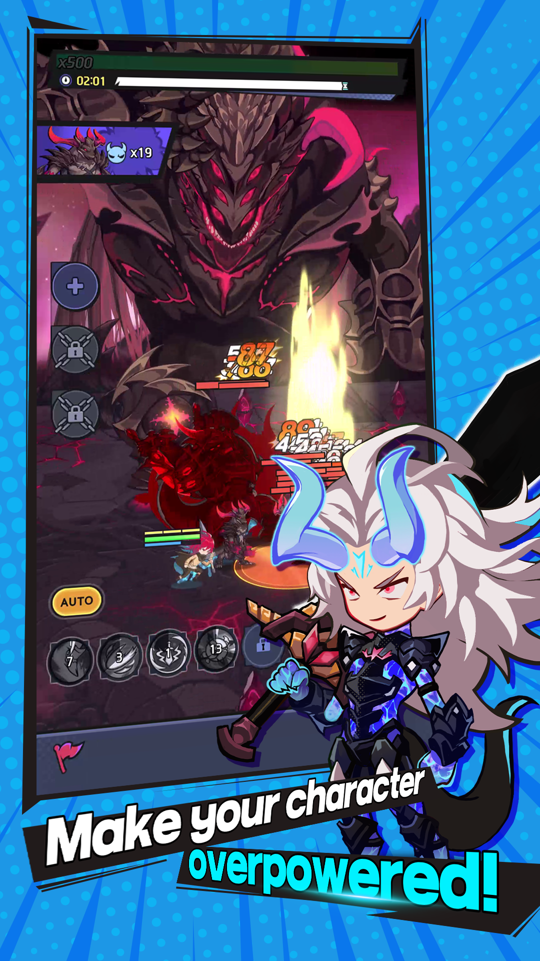 اسکرین شات 5 بازی Hardcore Leveling Warrior