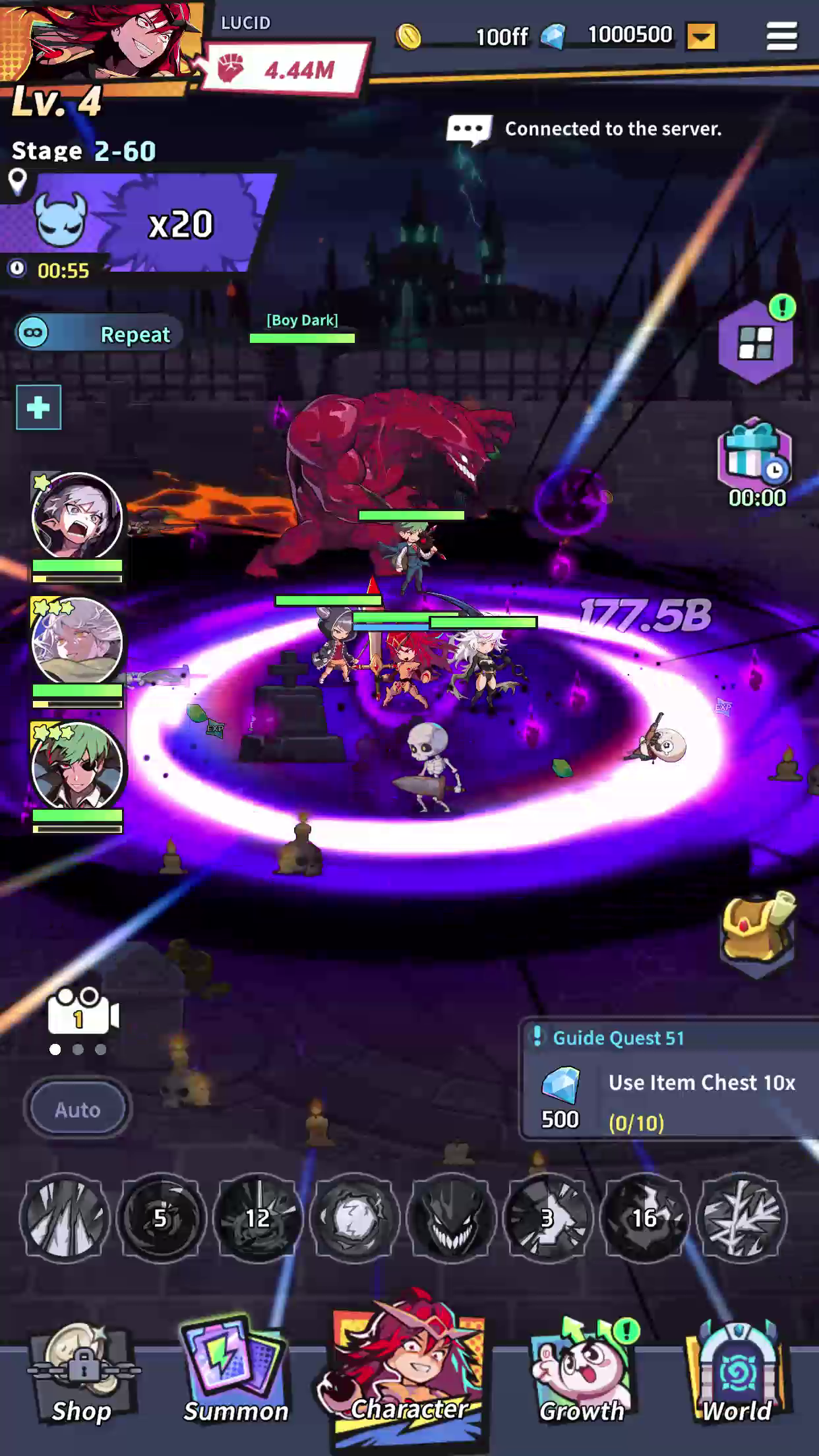 اسکرین شات 8 بازی Hardcore Leveling Warrior