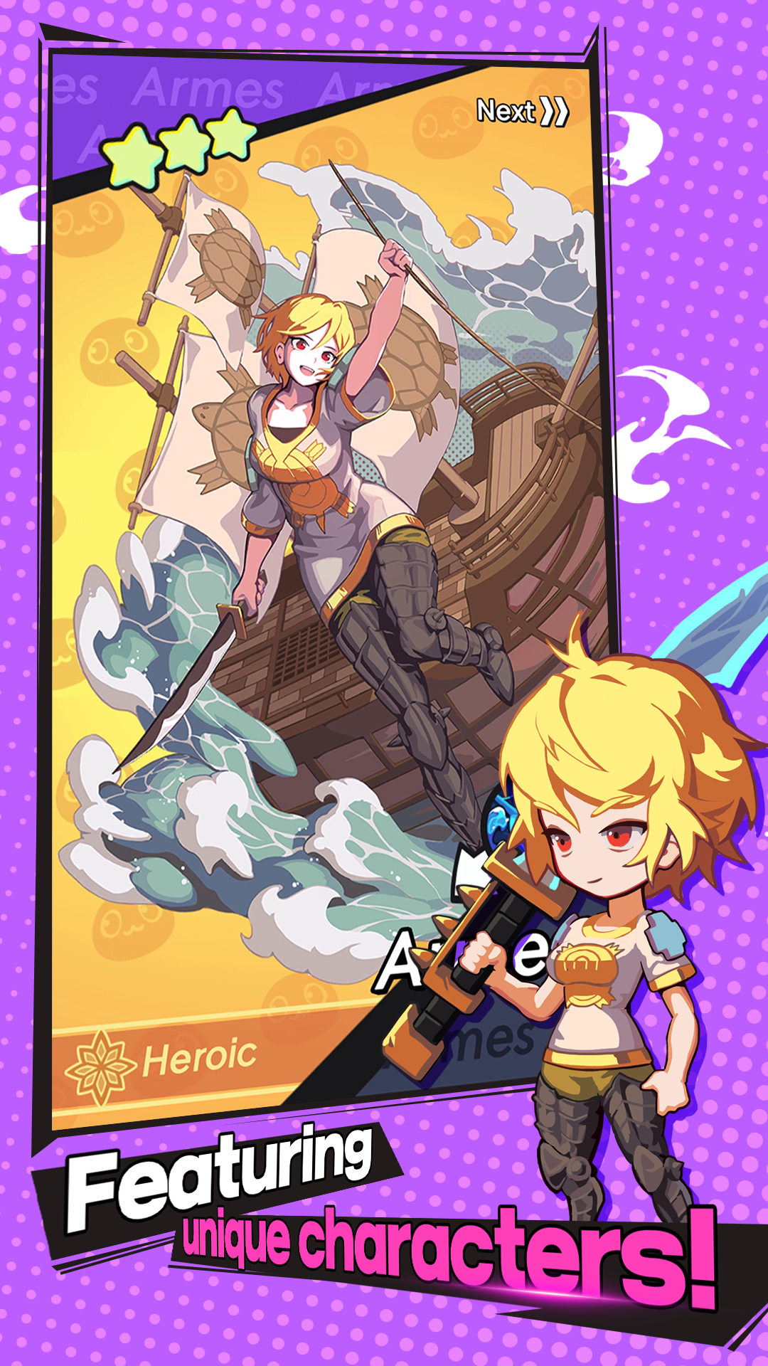 اسکرین شات 3 بازی Hardcore Leveling Warrior