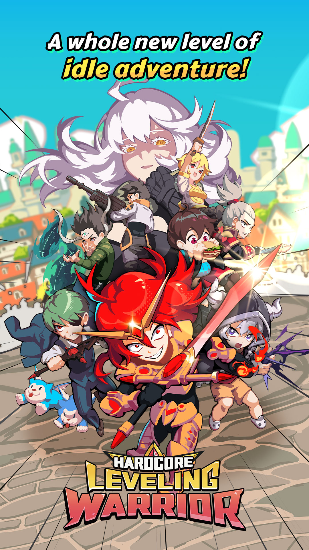 اسکرین شات 1 بازی Hardcore Leveling Warrior