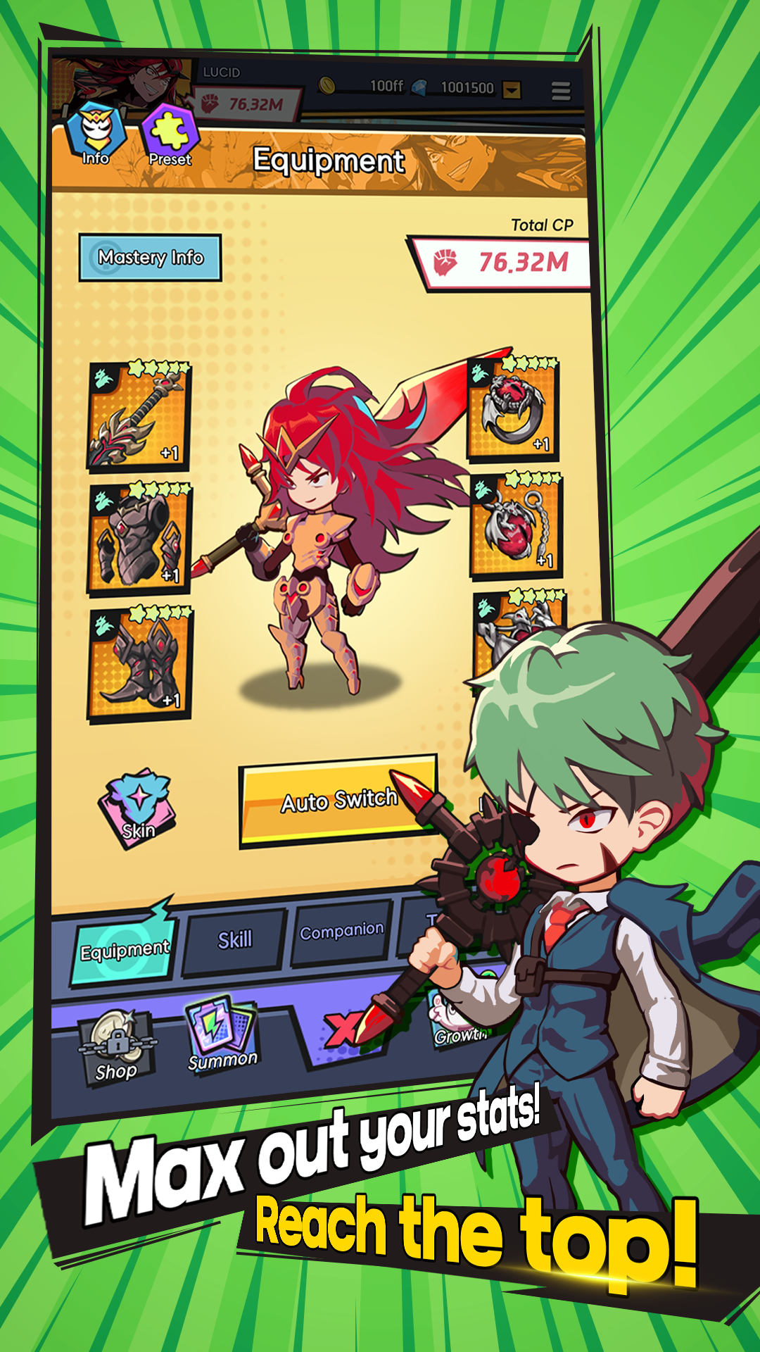 اسکرین شات 6 بازی Hardcore Leveling Warrior