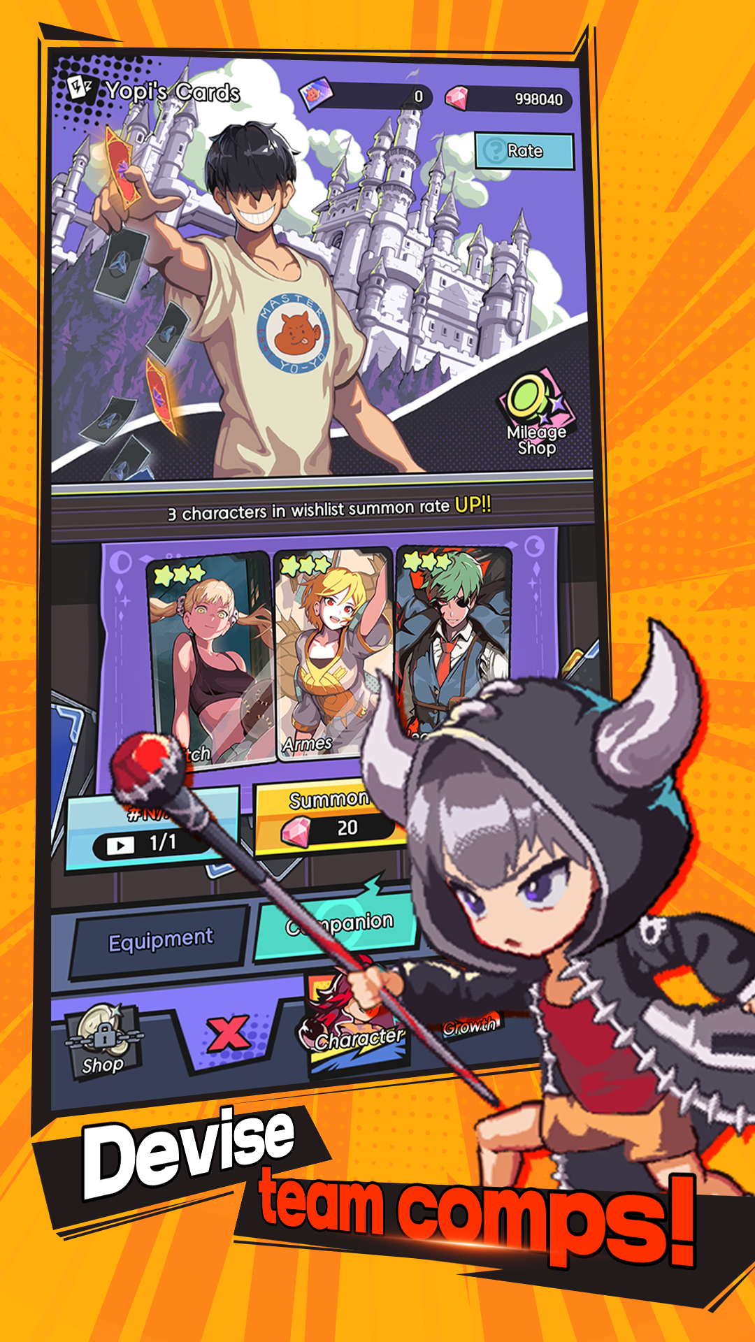 اسکرین شات 4 بازی Hardcore Leveling Warrior