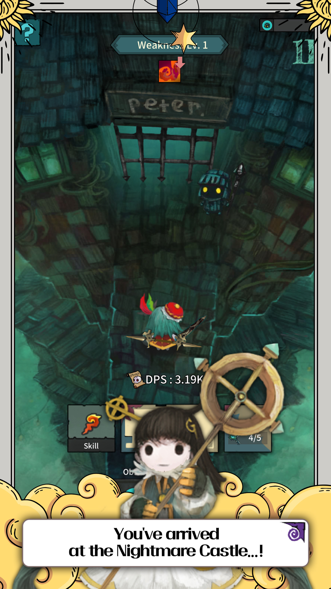 اسکرین شات 6 بازی Tap Dragon: Little Knight Luna