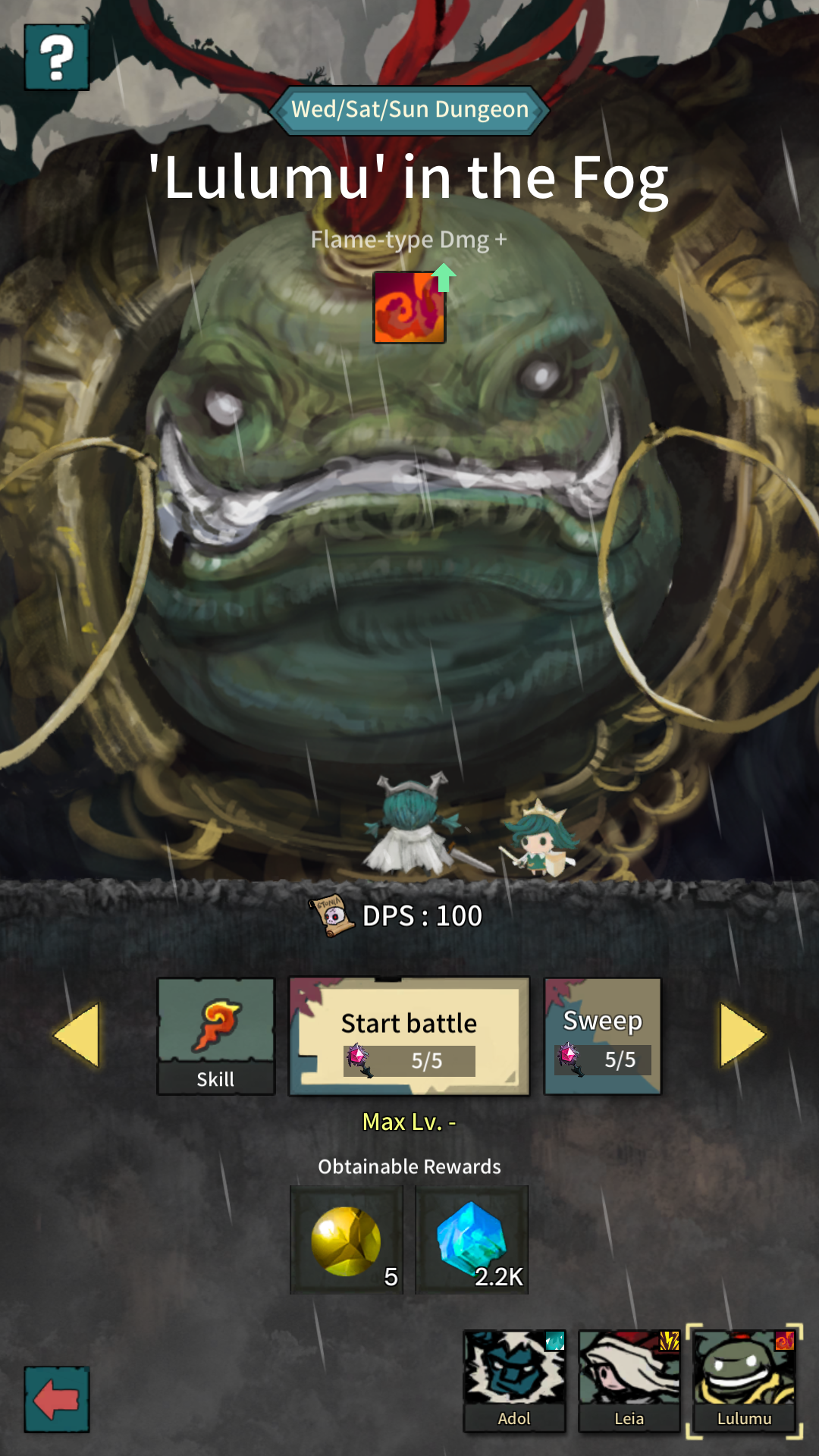 اسکرین شات 8 بازی Tap Dragon: Little Knight Luna