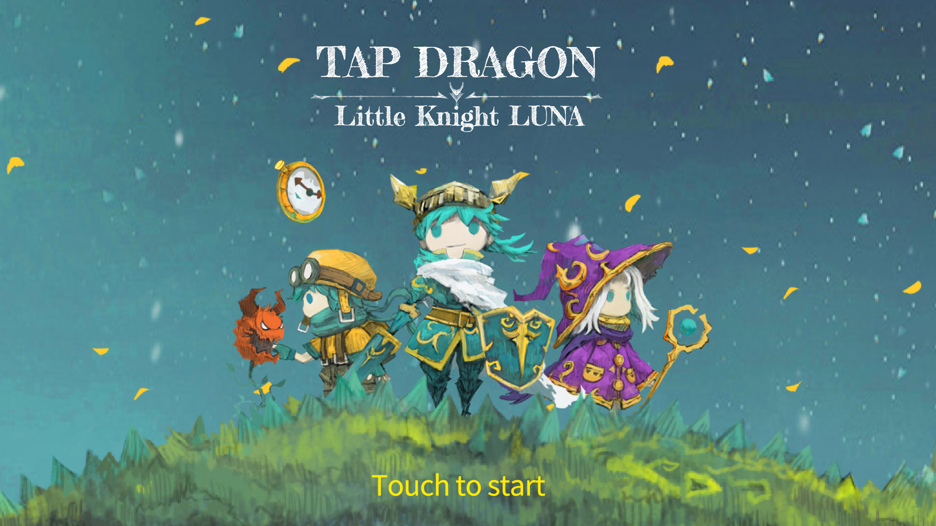اسکرین شات 1 بازی Tap Dragon: Little Knight Luna