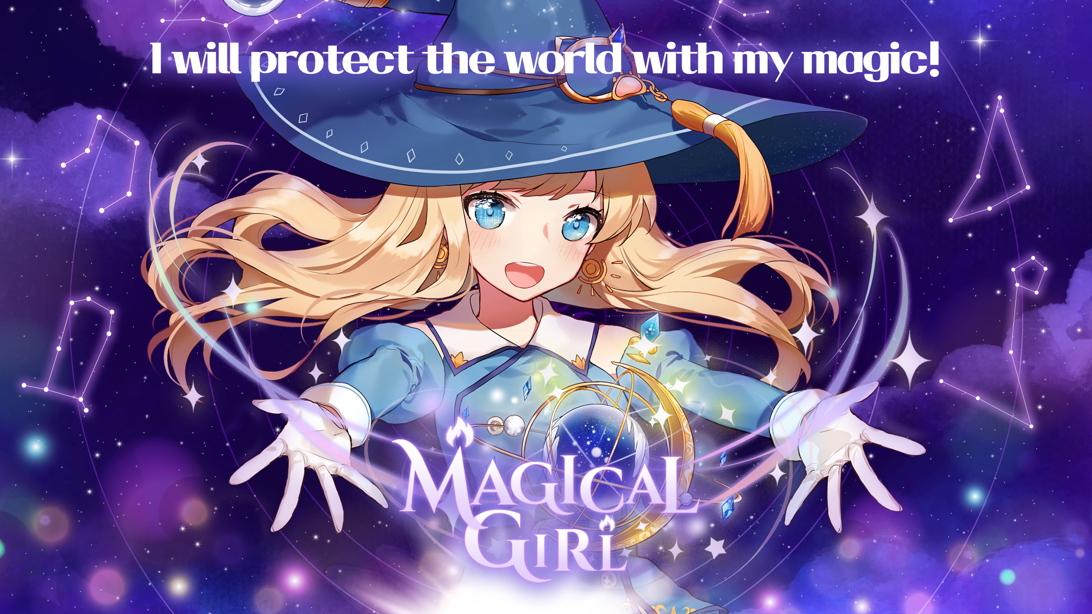 اسکرین شات 1 بازی Magical Girl: Idle Pixel Hero