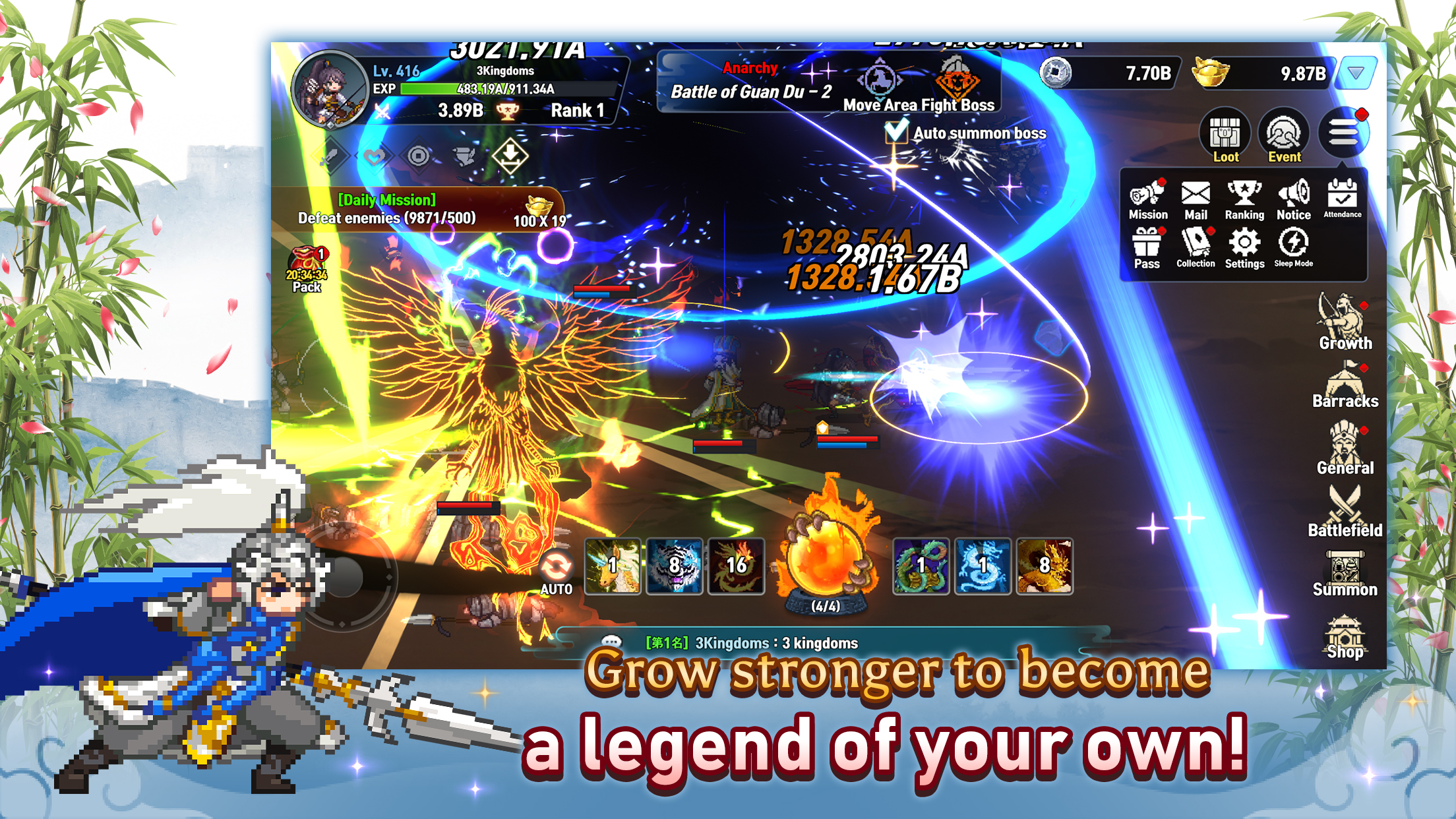 اسکرین شات 4 بازی Otherworld Three Kingdoms