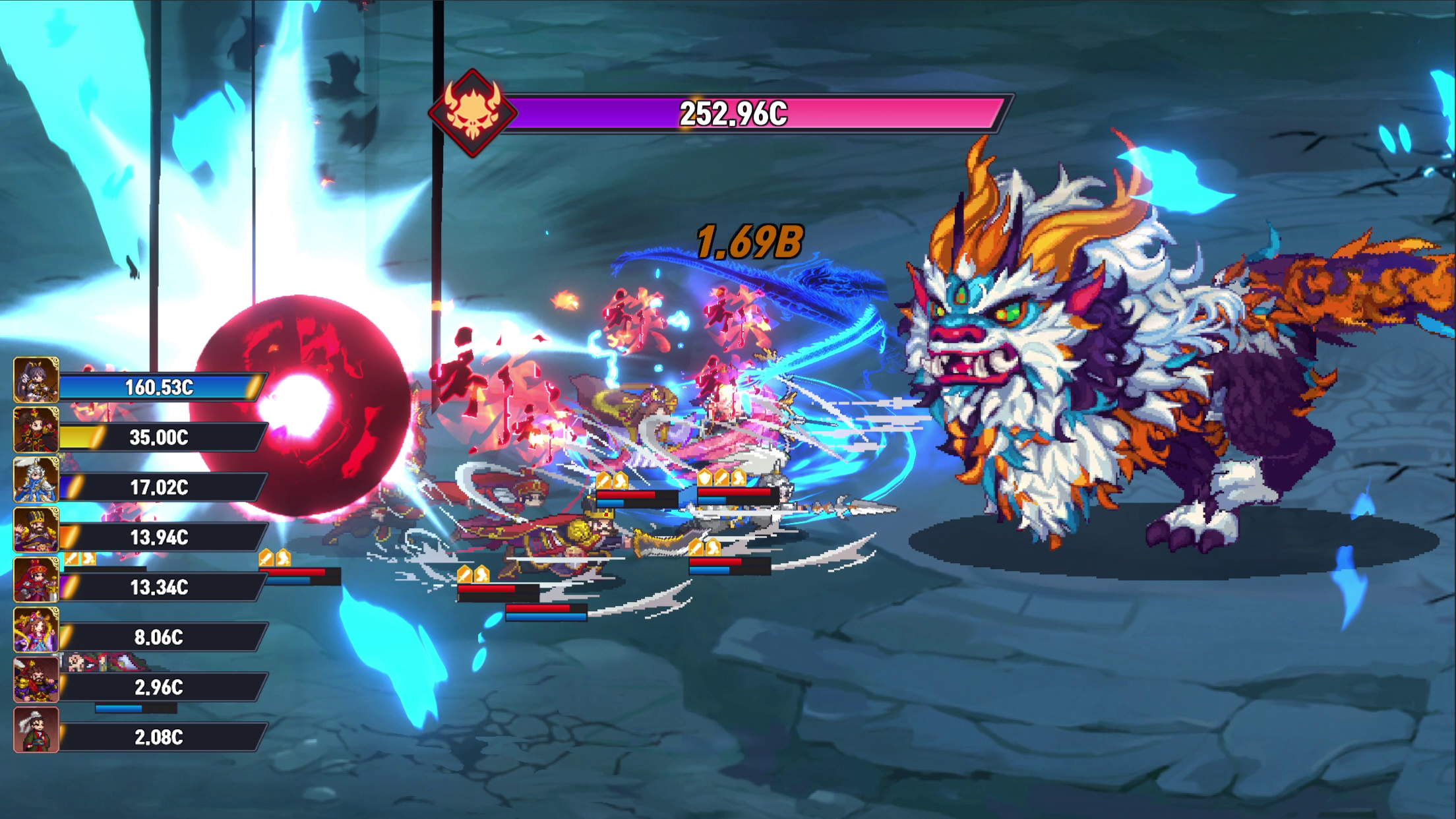 اسکرین شات 7 بازی Otherworld Three Kingdoms