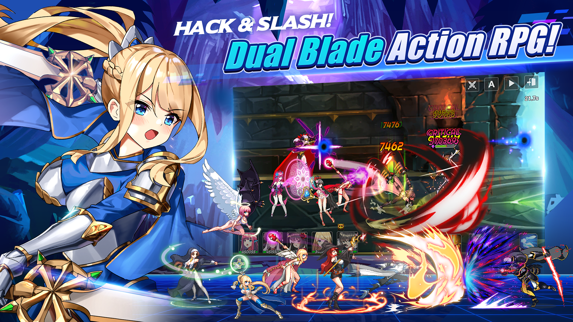 اسکرین شات 1 بازی Sword Master Story