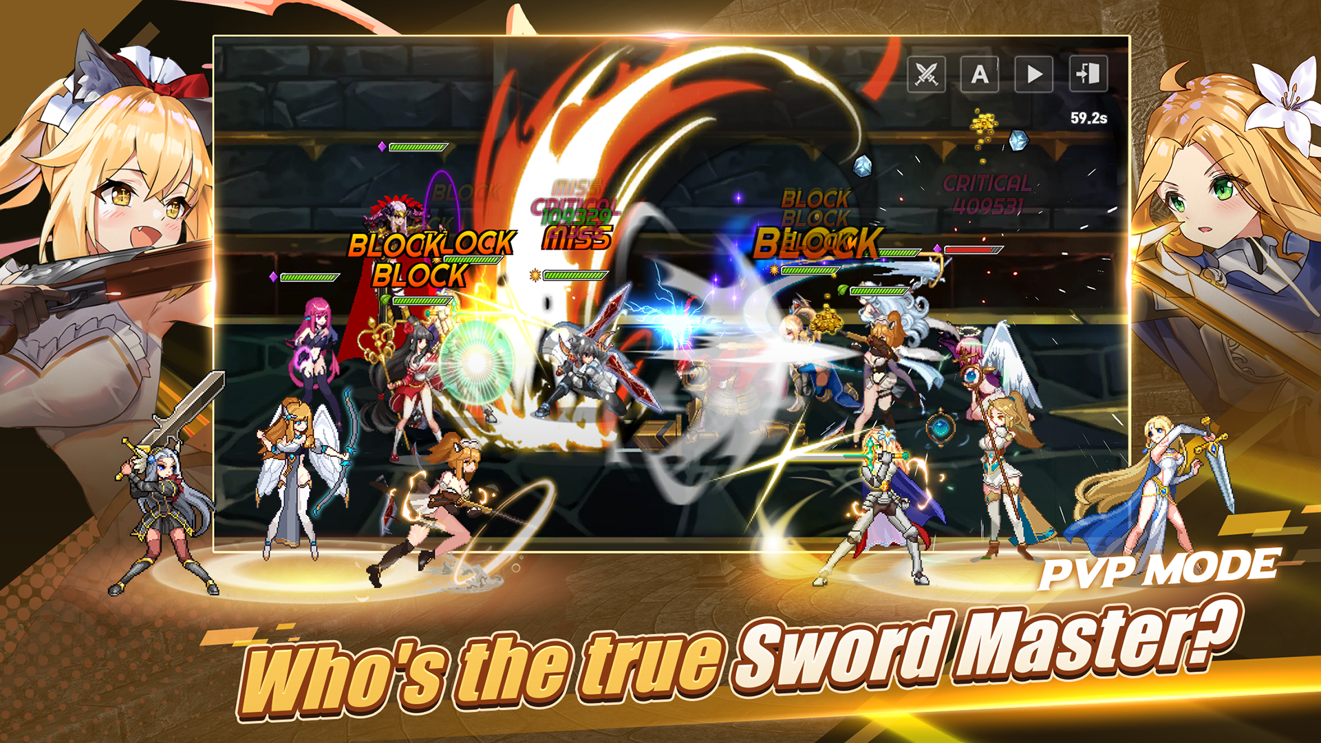 اسکرین شات 6 بازی Sword Master Story