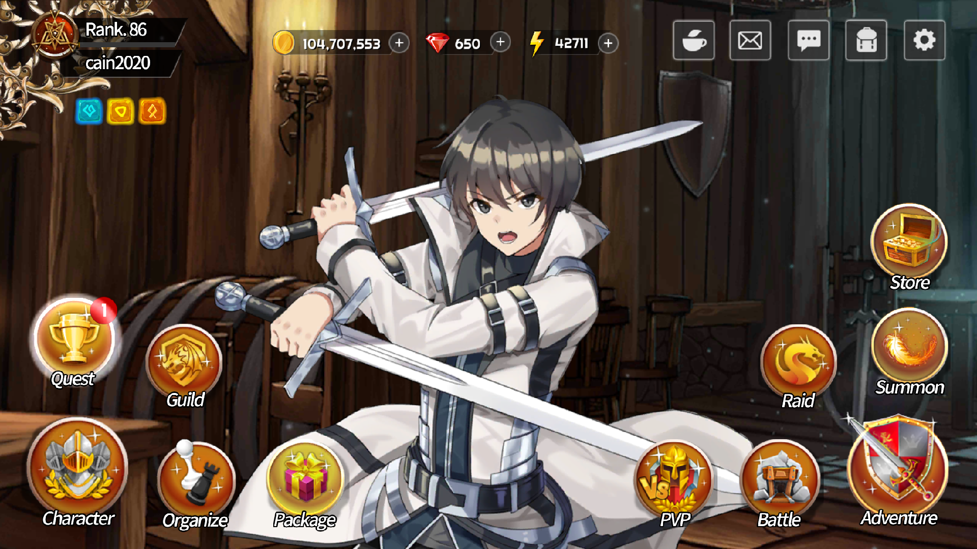 اسکرین شات 7 بازی Sword Master Story