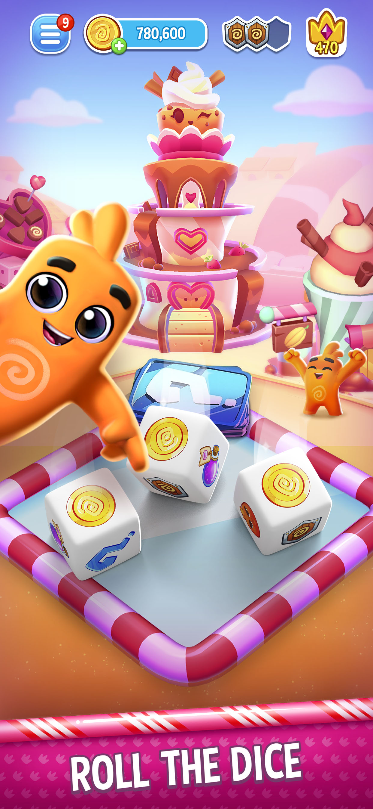 اسکرین شات 2 بازی Dice Dreams™️