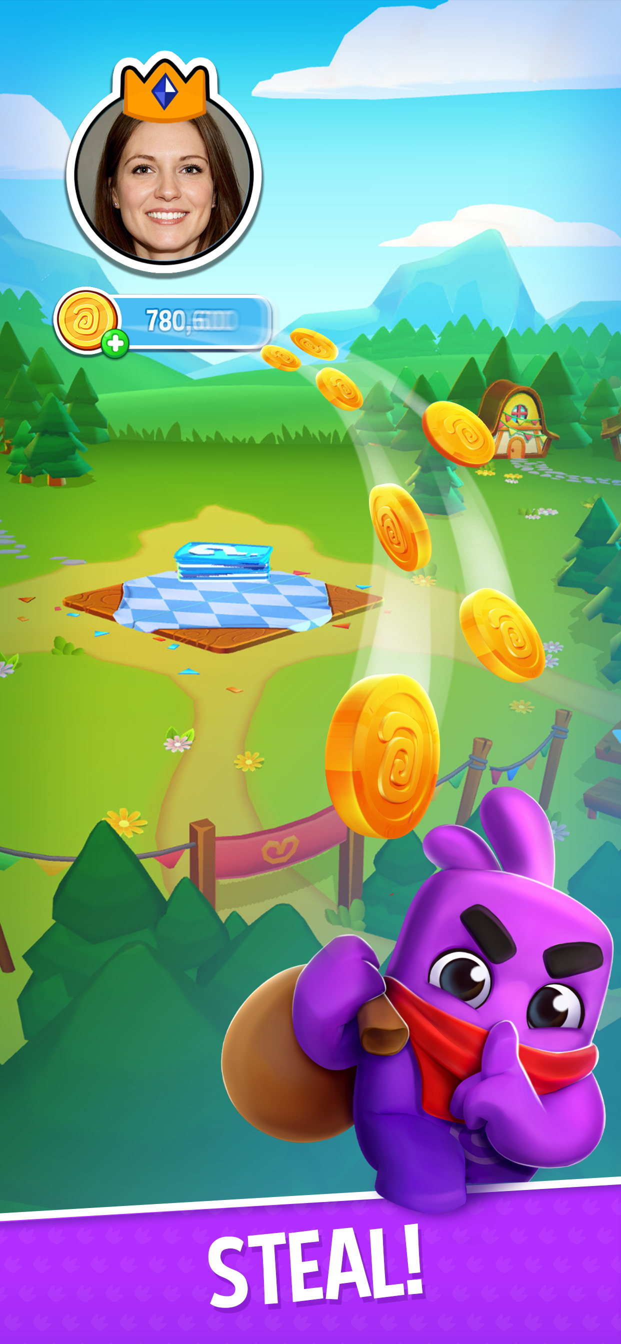 اسکرین شات 6 بازی Dice Dreams™️