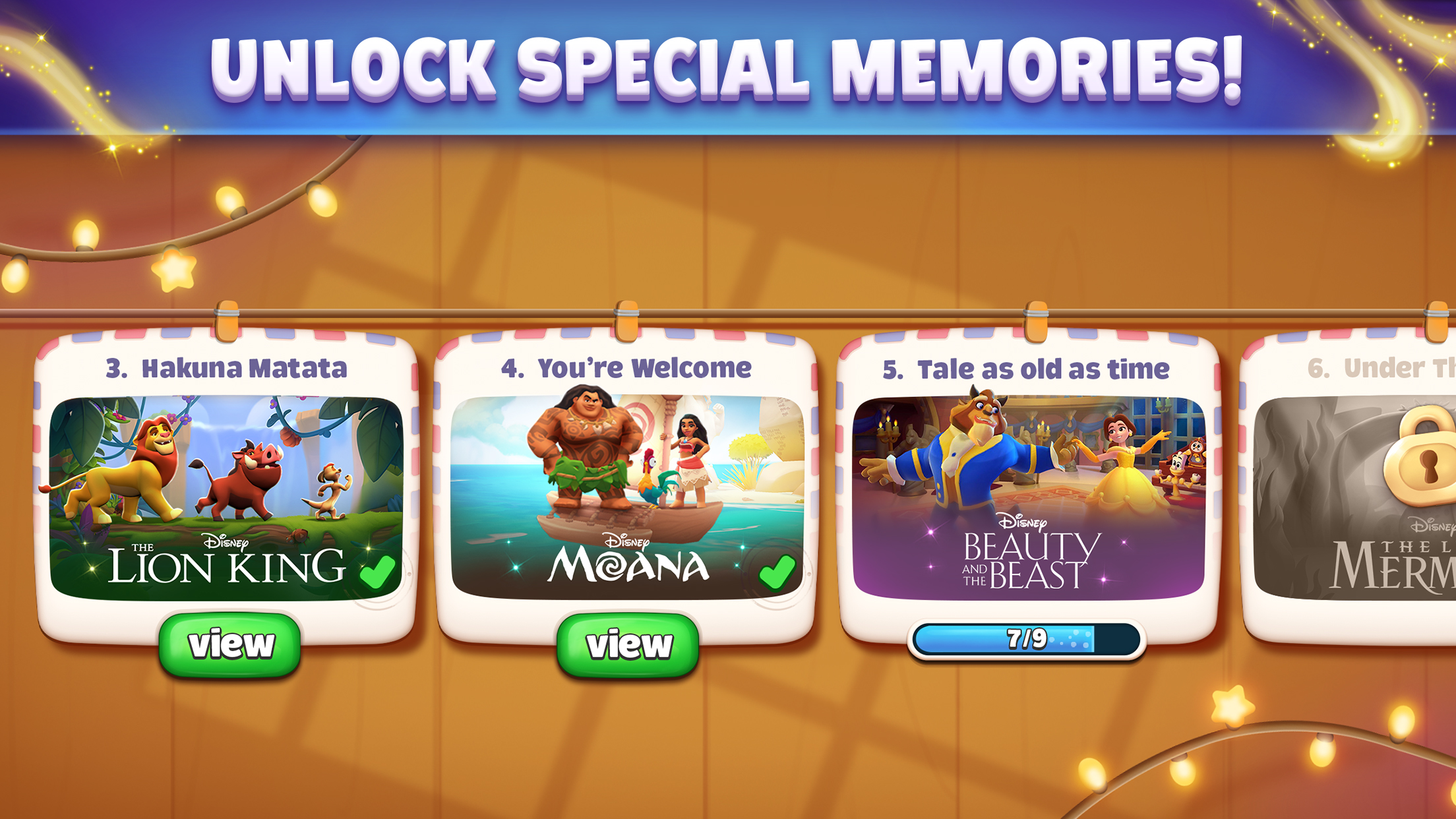 اسکرین شات 8 بازی Disney Solitaire