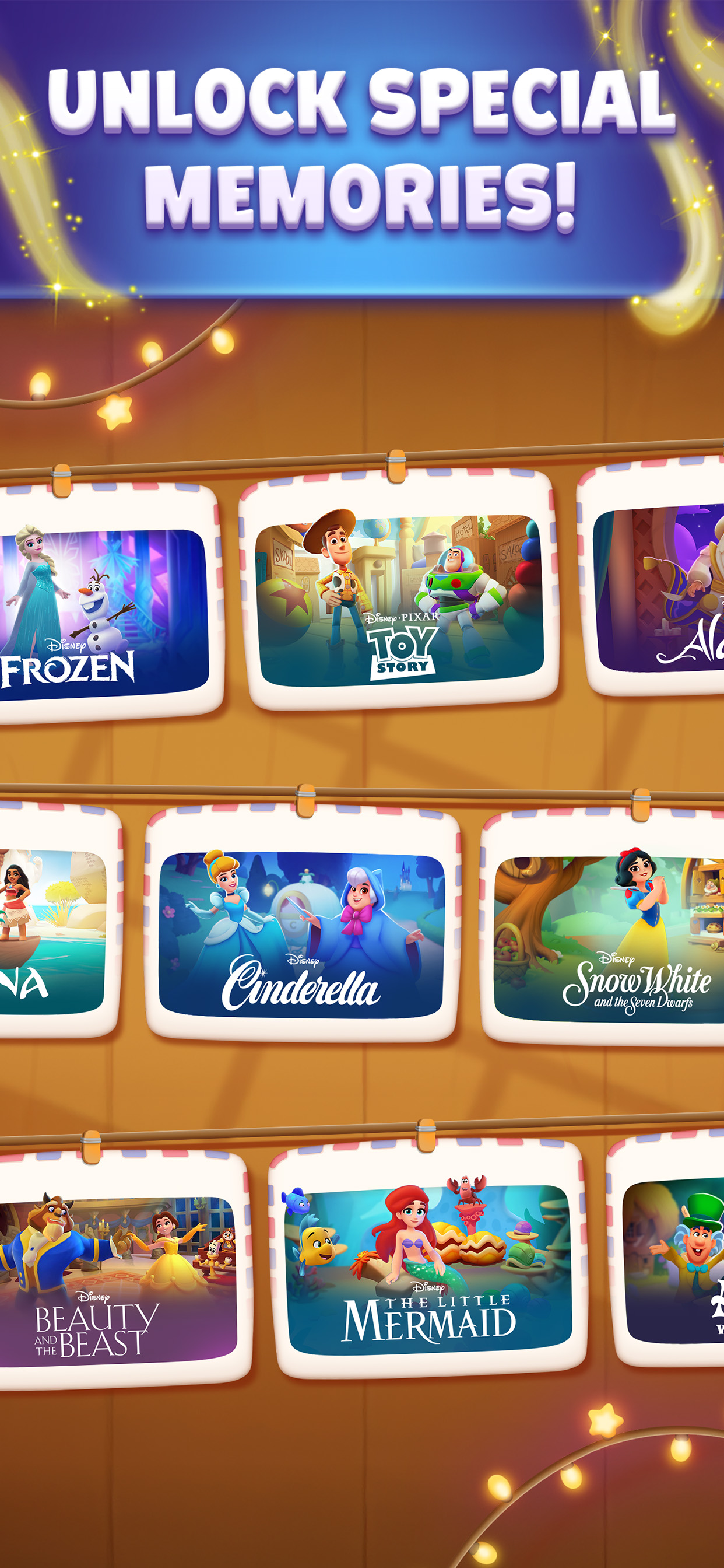 اسکرین شات 8 بازی Disney Solitaire