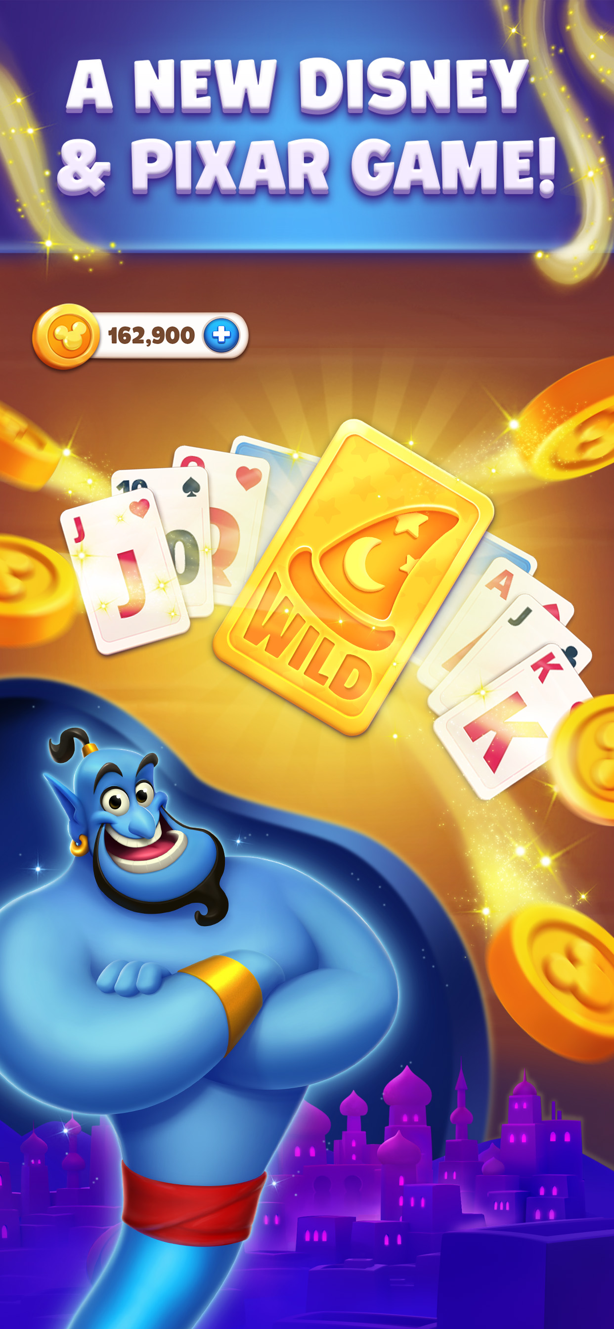 اسکرین شات 2 بازی Disney Solitaire