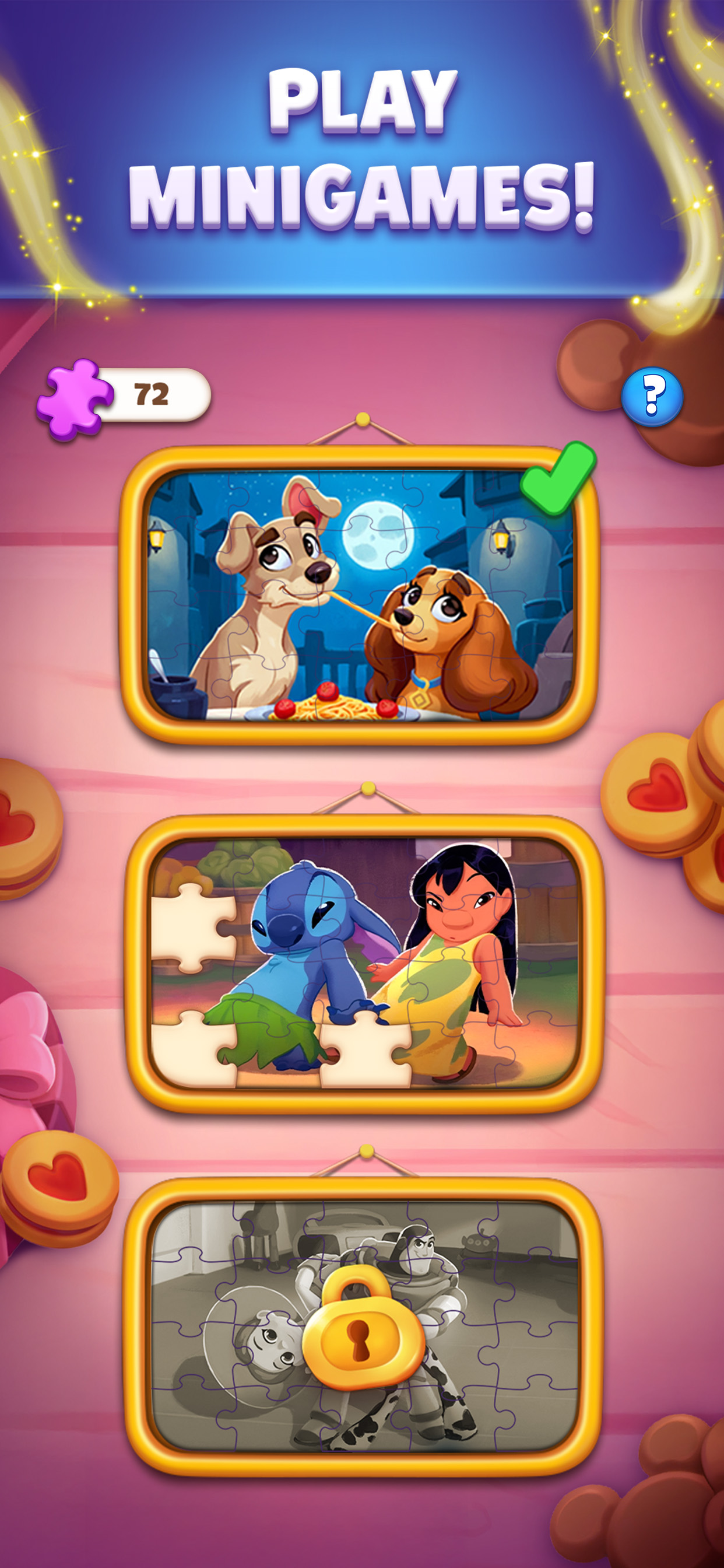 اسکرین شات 6 بازی Disney Solitaire