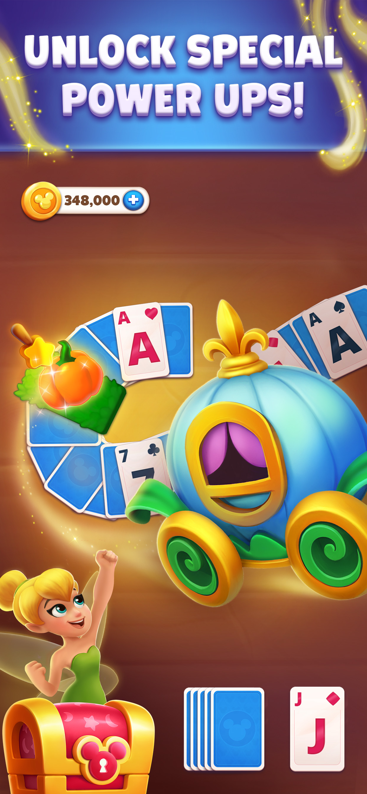 اسکرین شات 5 بازی Disney Solitaire