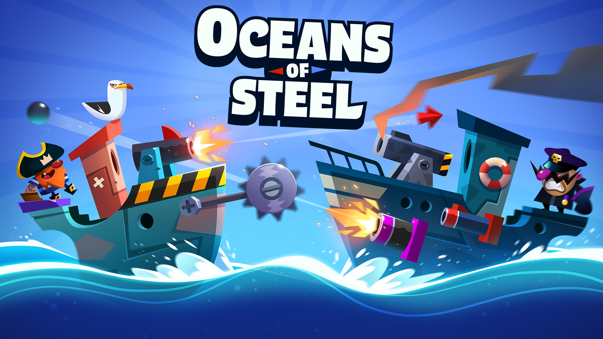 اسکرین شات 6 بازی Oceans of Steel