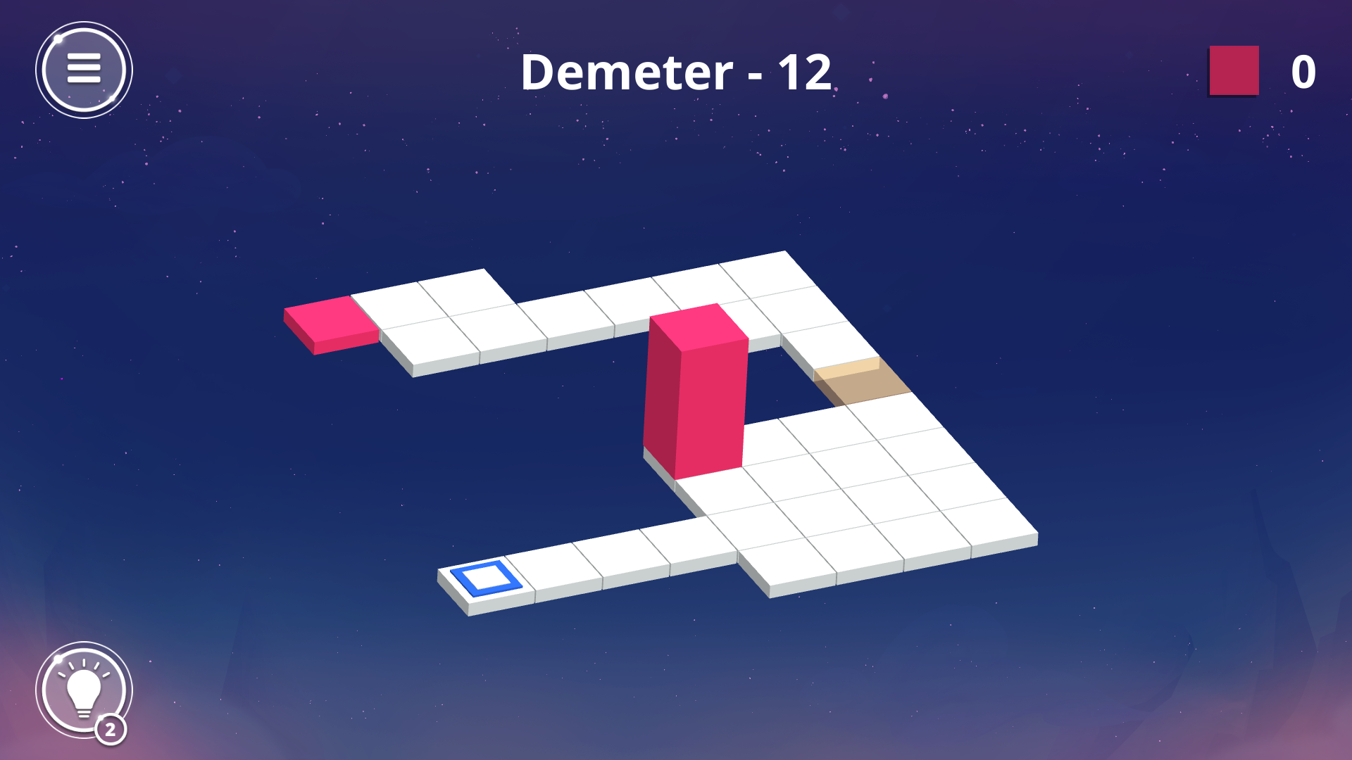 اسکرین شات 2 بازی Bloxorz - Block And Hole