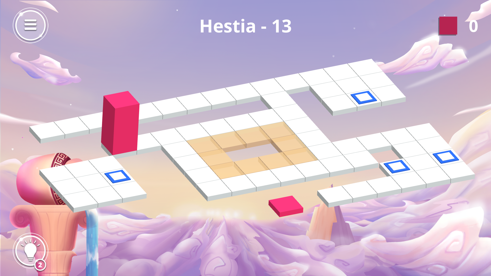 اسکرین شات 5 بازی Bloxorz - Block And Hole