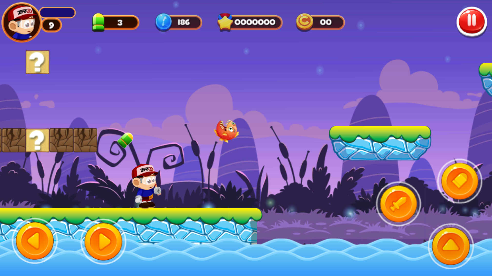 اسکرین شات 3 بازی Super Bros Adventure
