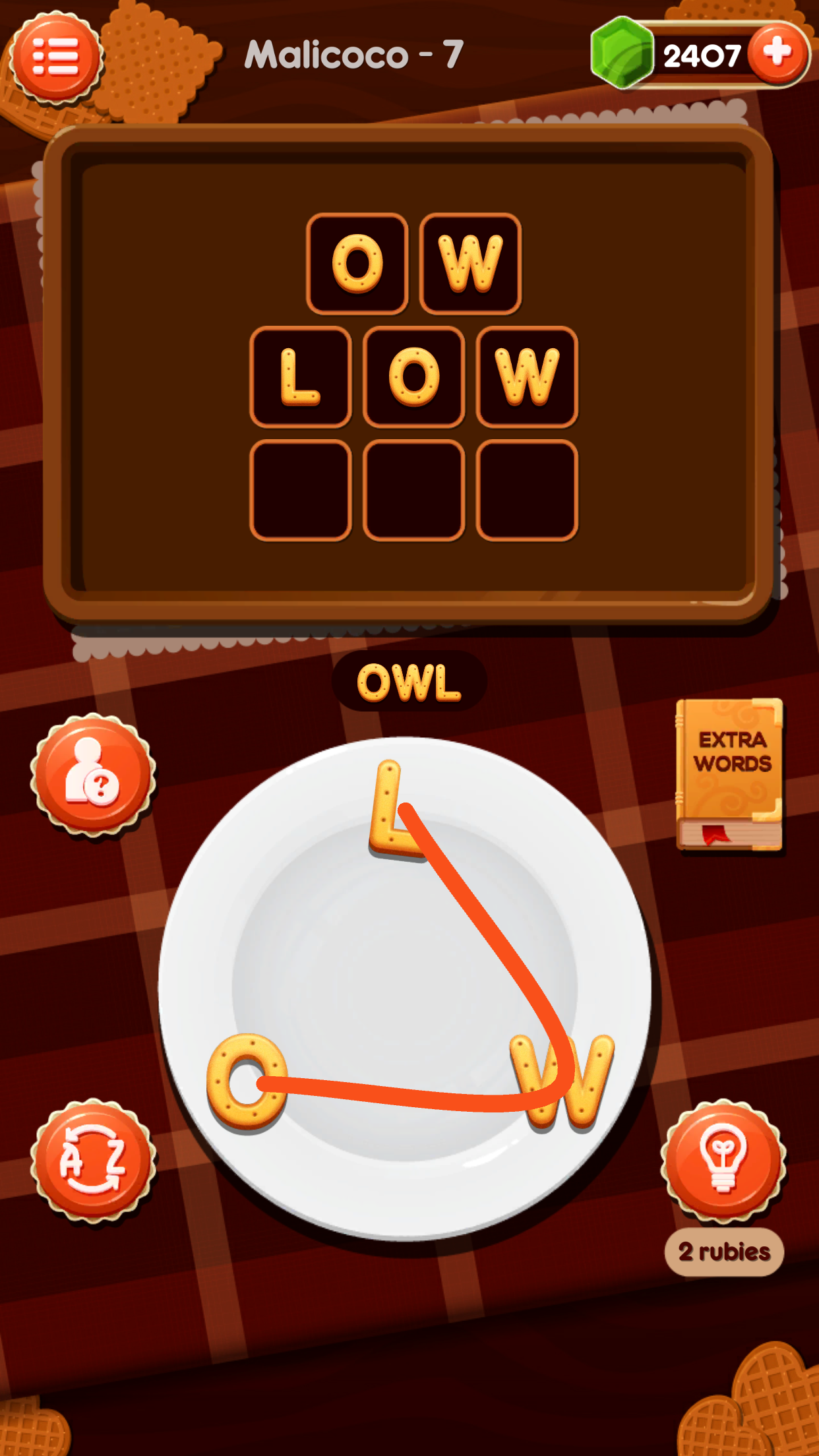 اسکرین شات 1 بازی Word Find Master