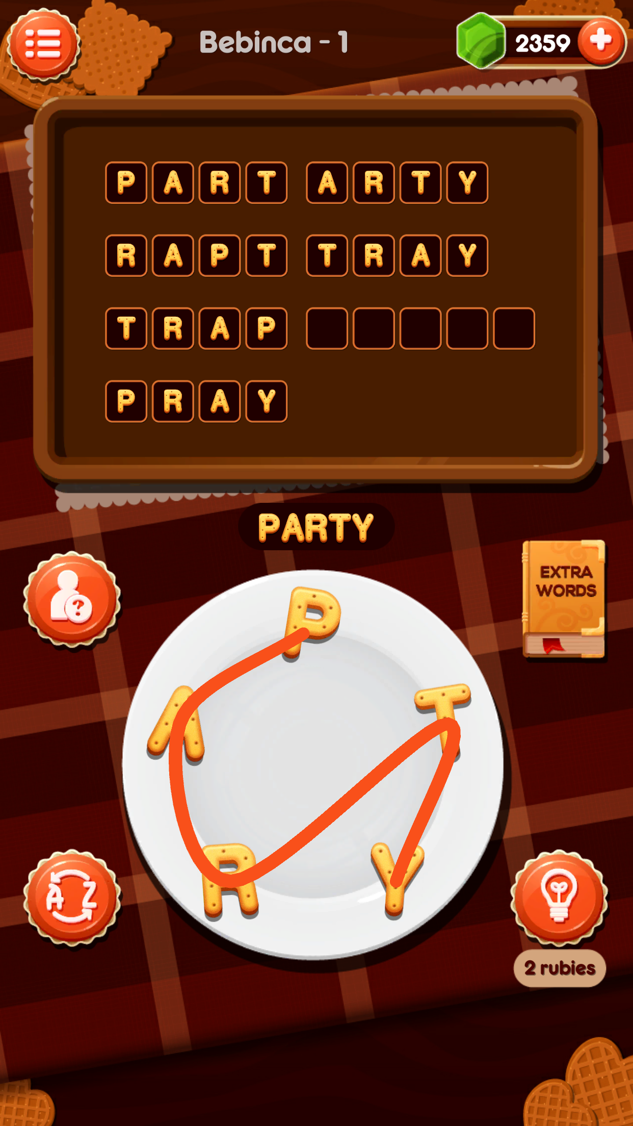 اسکرین شات 2 بازی Word Find Master