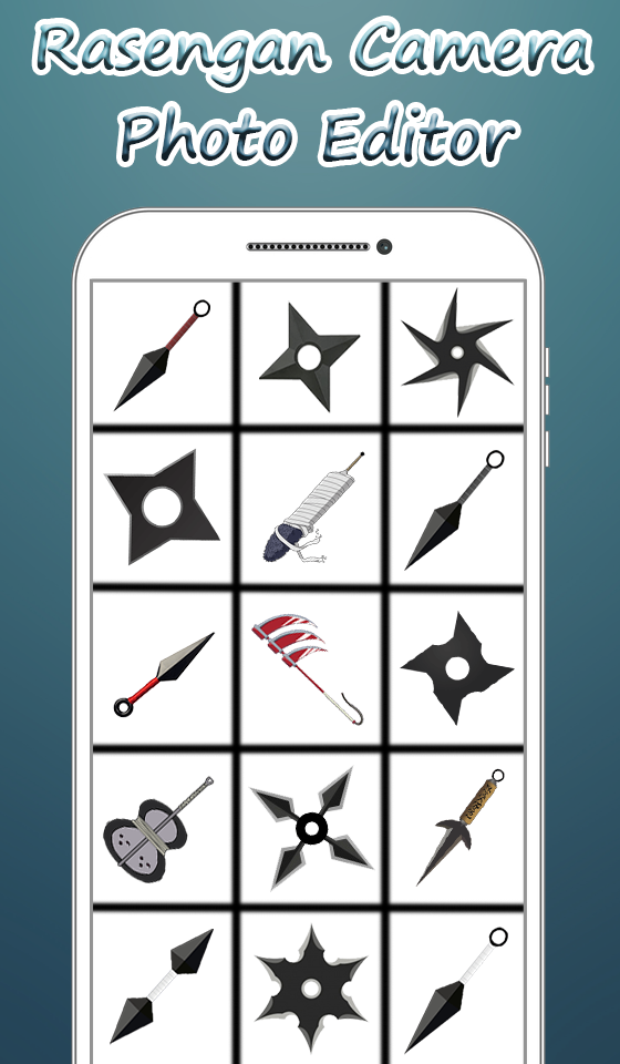 اسکرین شات 5 برنامه Rasengan Photo Editor