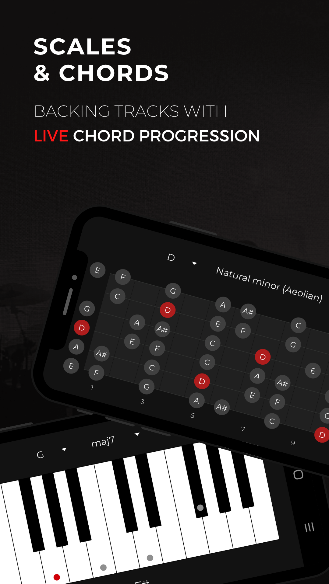 اسکرین شات 5 برنامه Backtrackit: Musicians Player