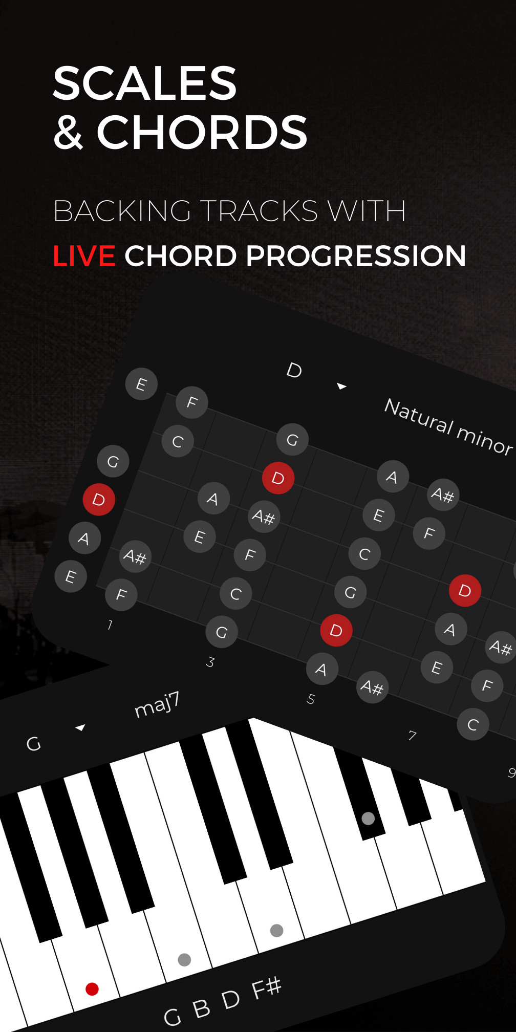 اسکرین شات 5 برنامه Backtrackit: Musicians Player