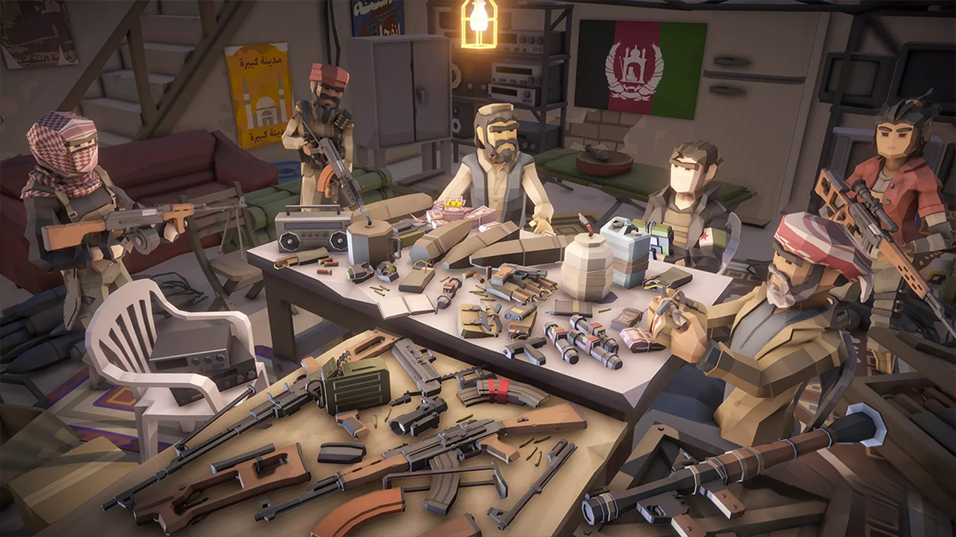 اسکرین شات 6 بازی Blaze Strike: Pixel Fury FPS