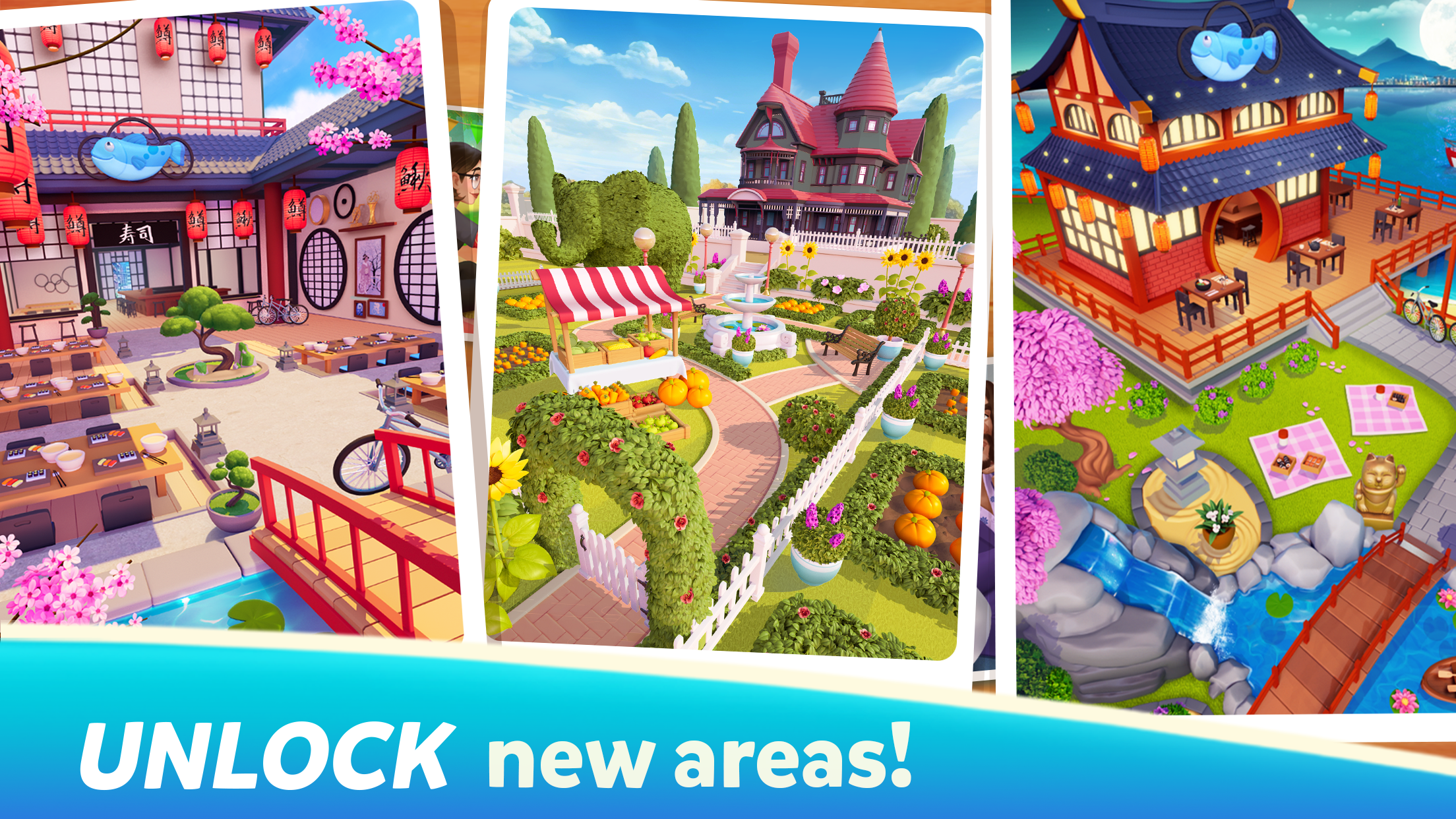 اسکرین شات 5 بازی Cook & Merge Kate's Adventure