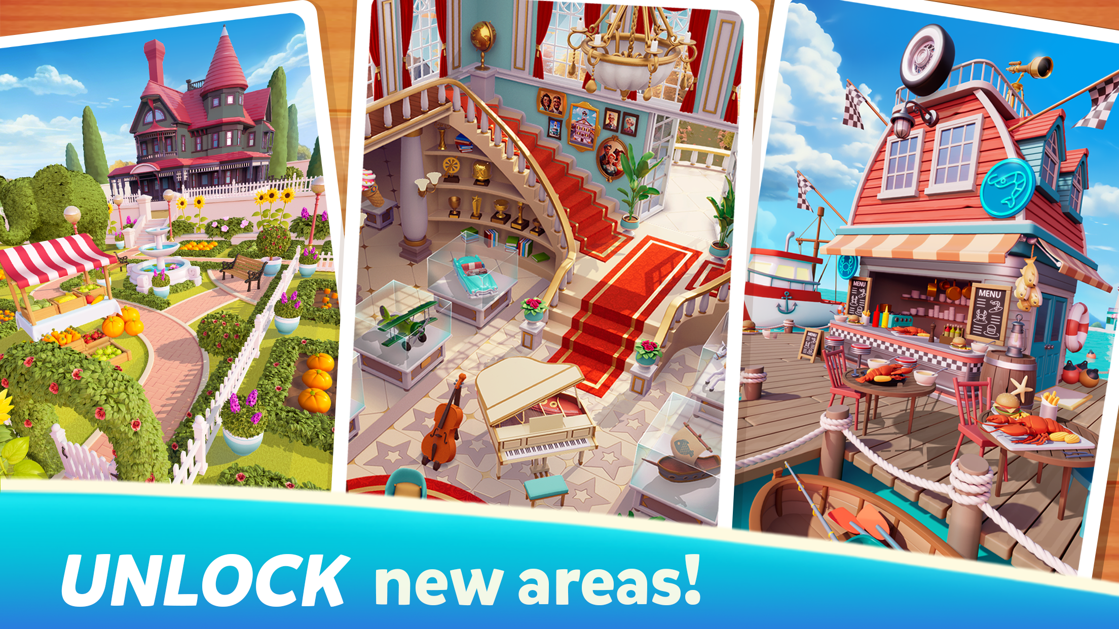 اسکرین شات 5 بازی Cook & Merge Kate's Adventure