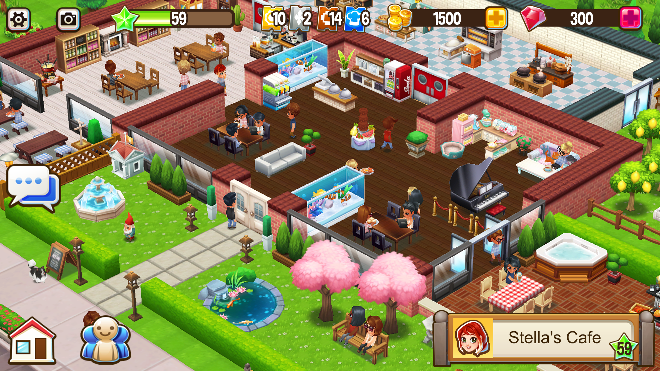 اسکرین شات 5 بازی Food Street - Restaurant Game