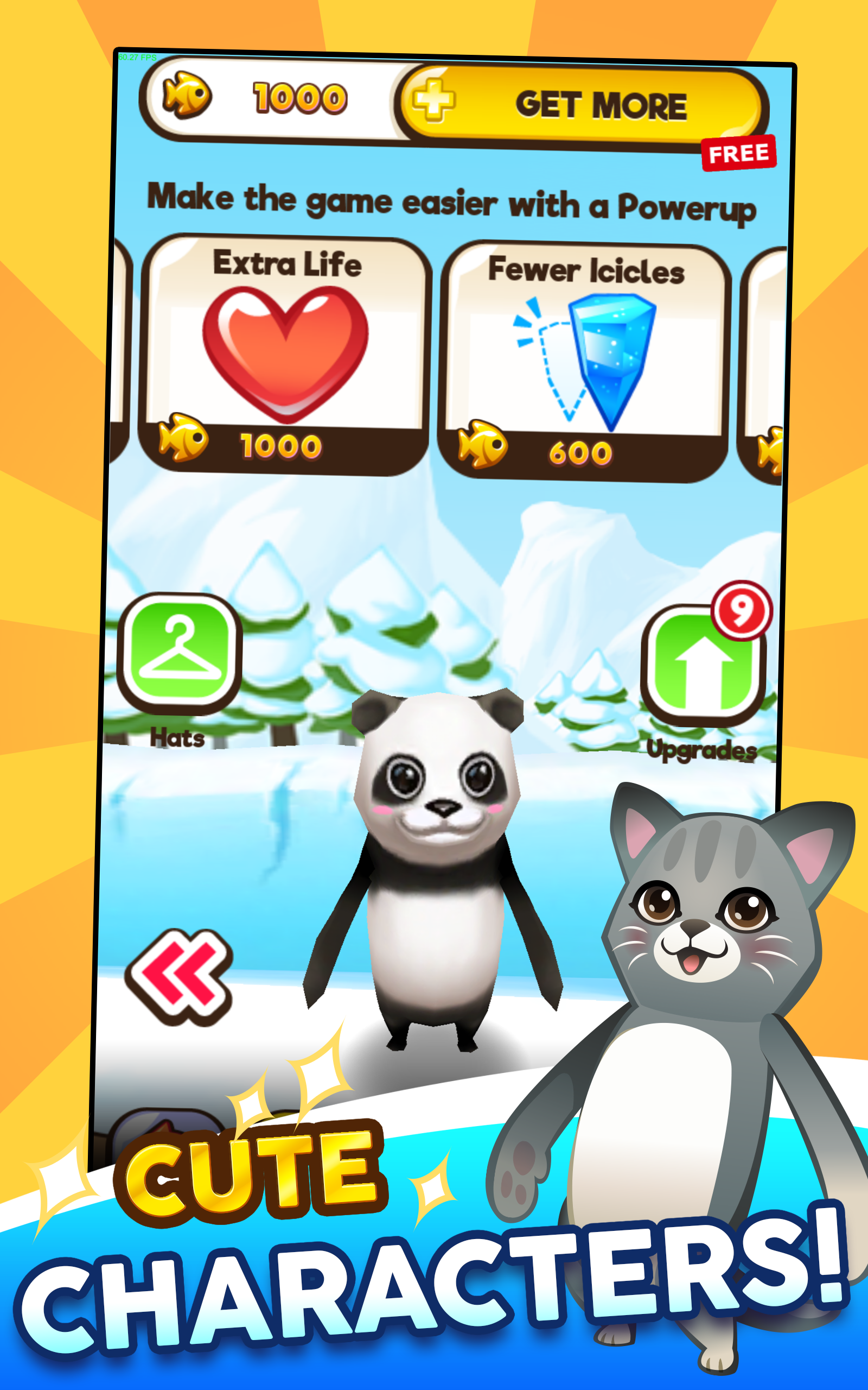 اسکرین شات 3 بازی Super Penguins