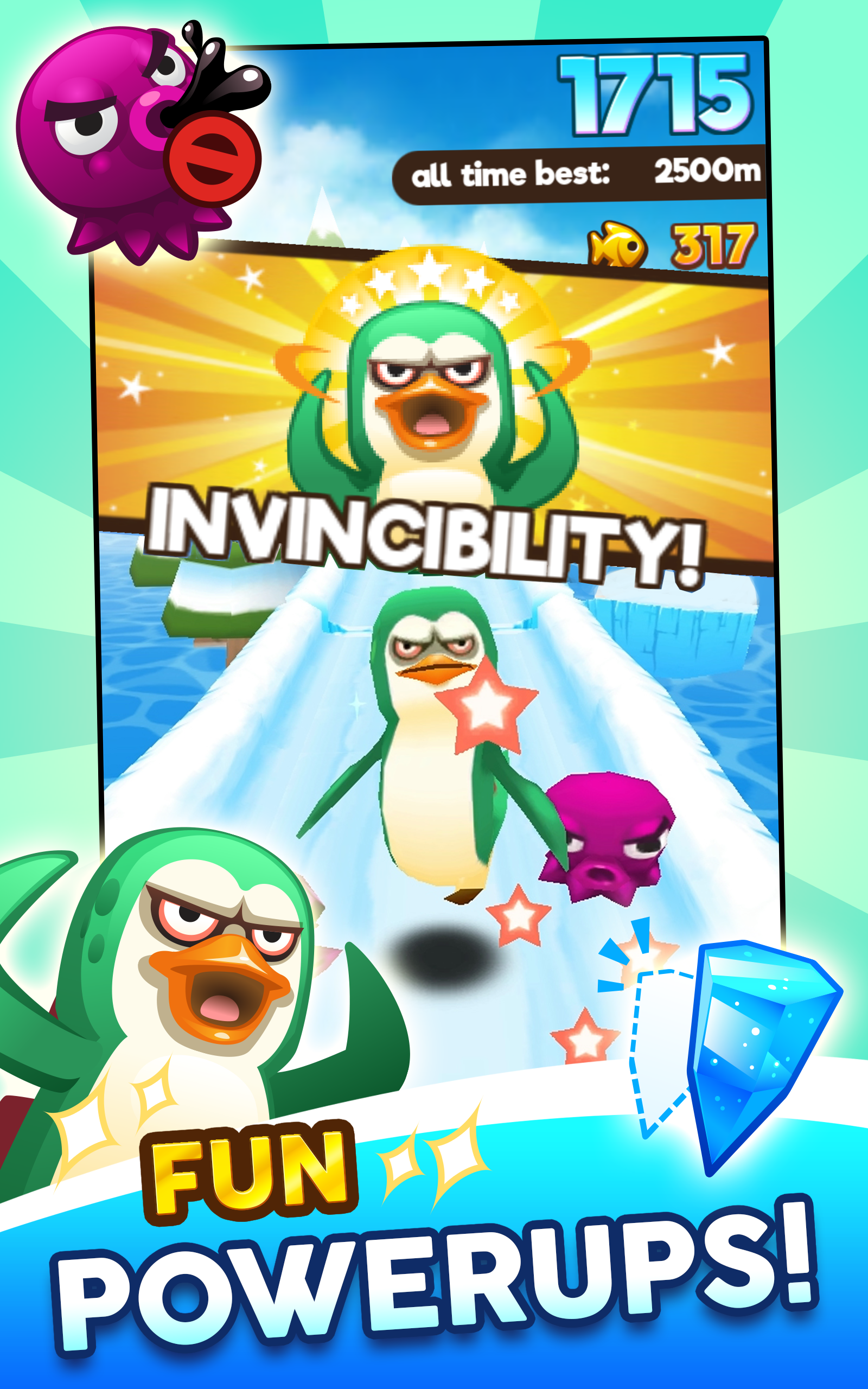 اسکرین شات 4 بازی Super Penguins