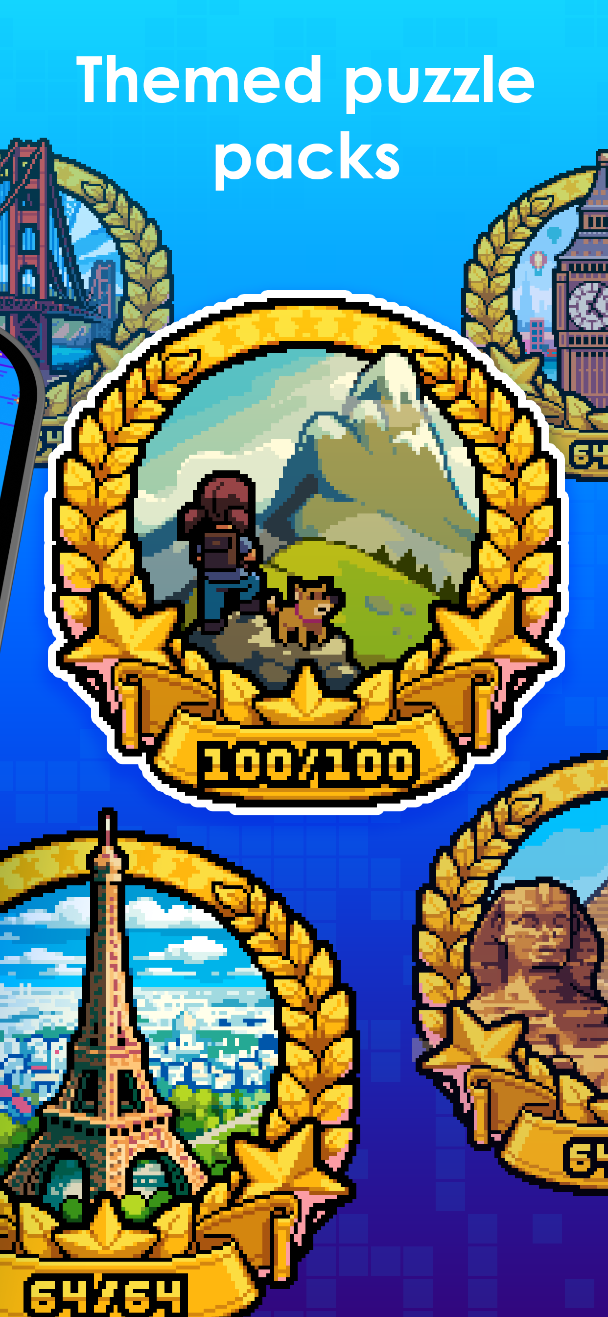 اسکرین شات 3 بازی Picture Cross Color